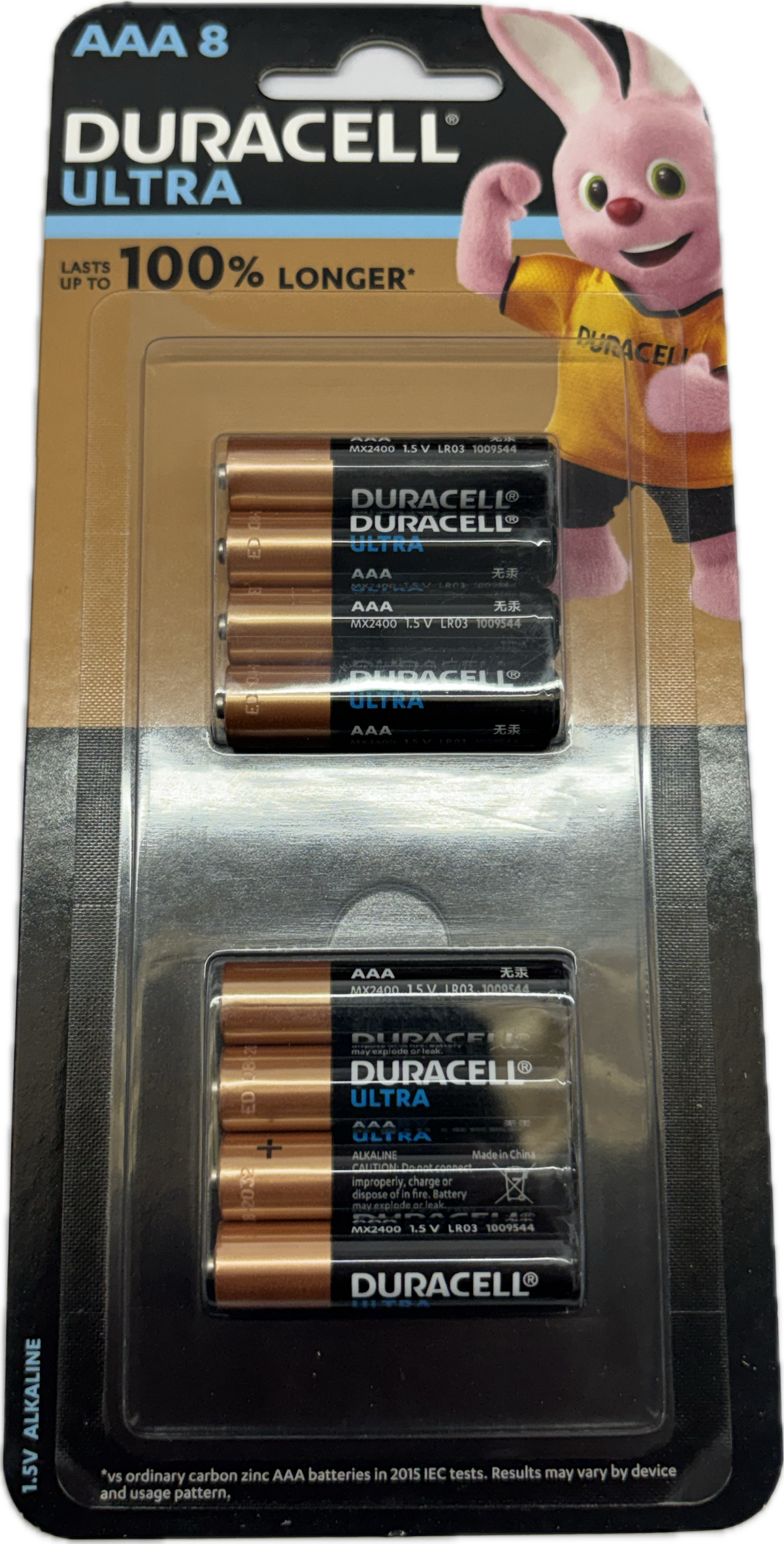 Duracell Ultra Batteries AAA 8PK