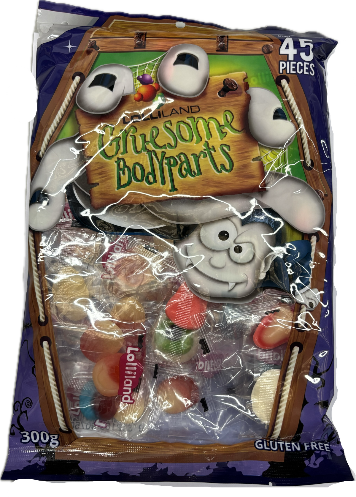 Lolliland Gummy Body Parts 300g