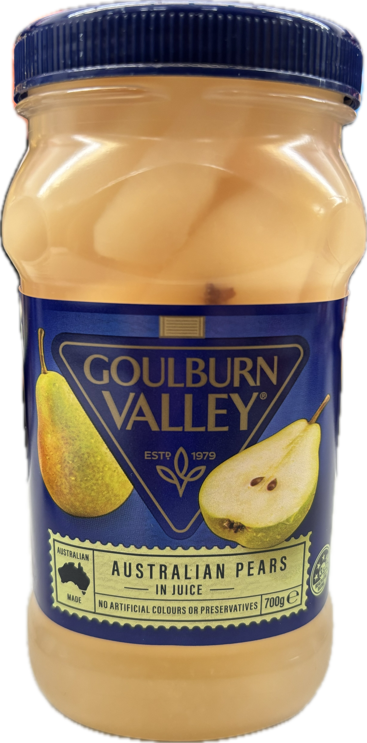 Goulburn Valley Pears Sliced 700g