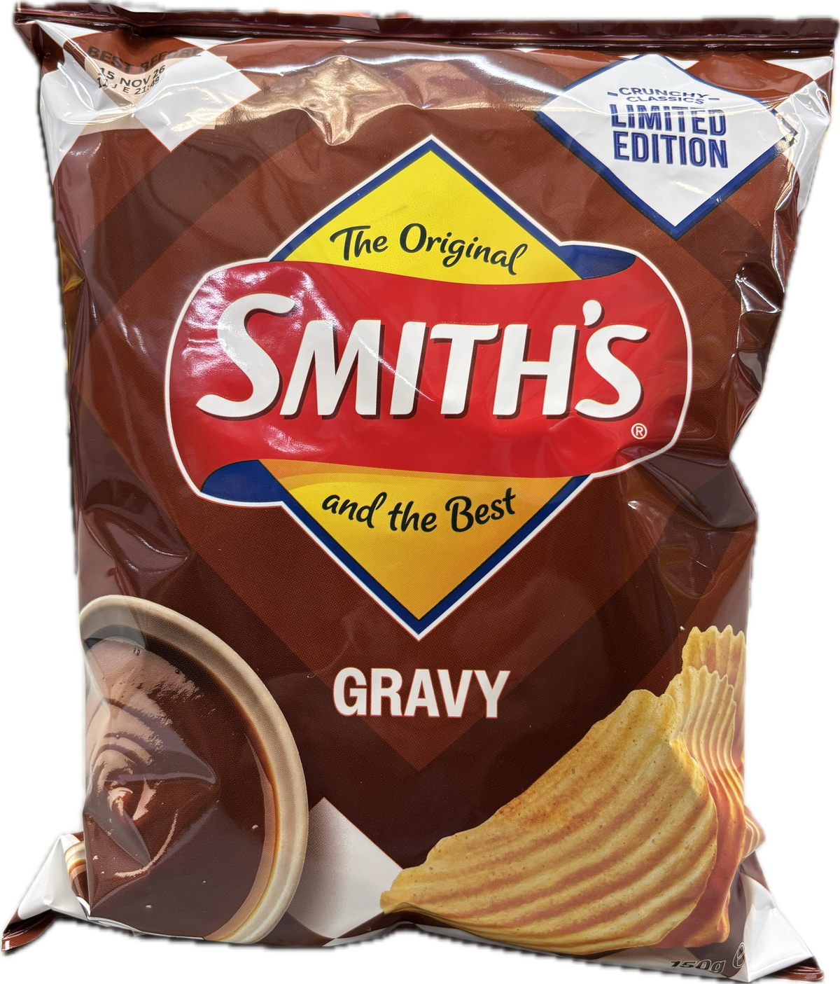 Smith's Gravy Chips 150g