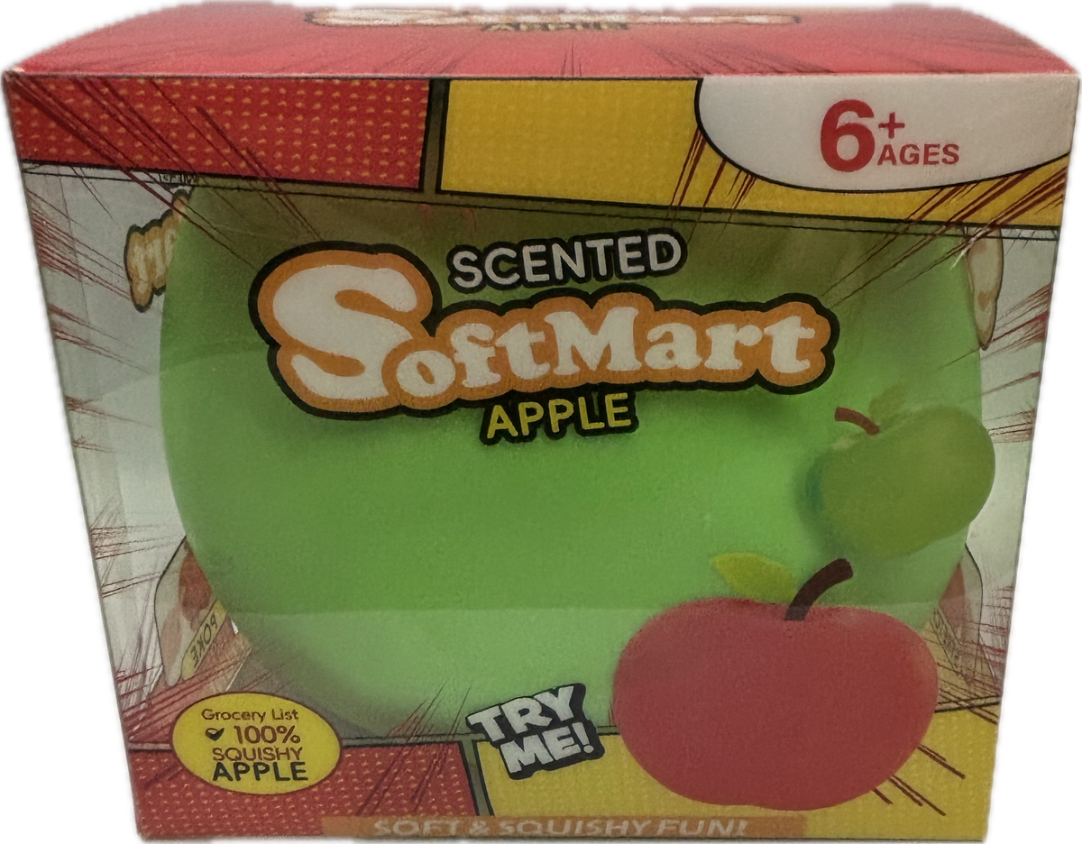 Jumbo Squishy Toy Varieties