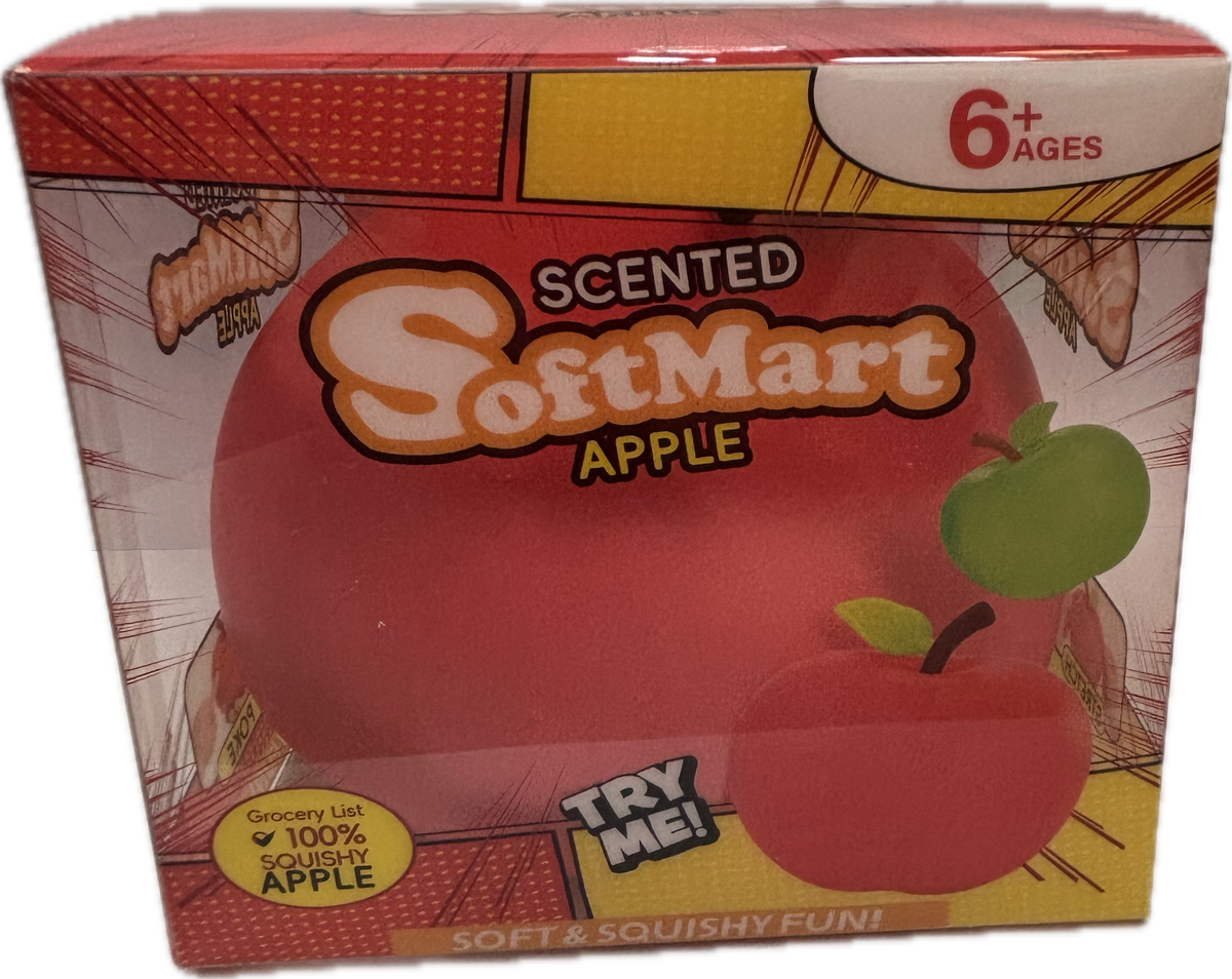 Jumbo Squishy Toy Varieties