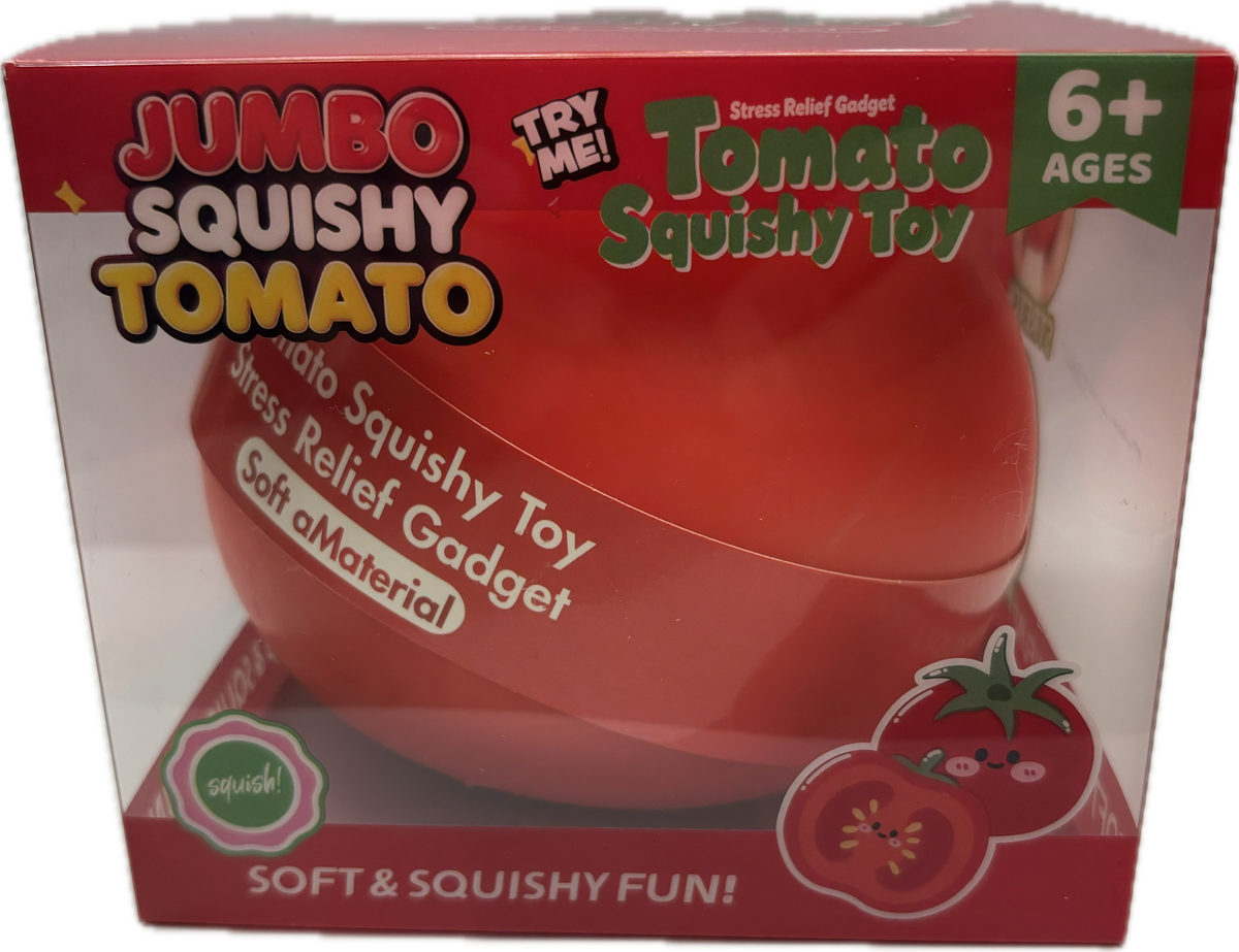 Jumbo Squishy Toy Varieties
