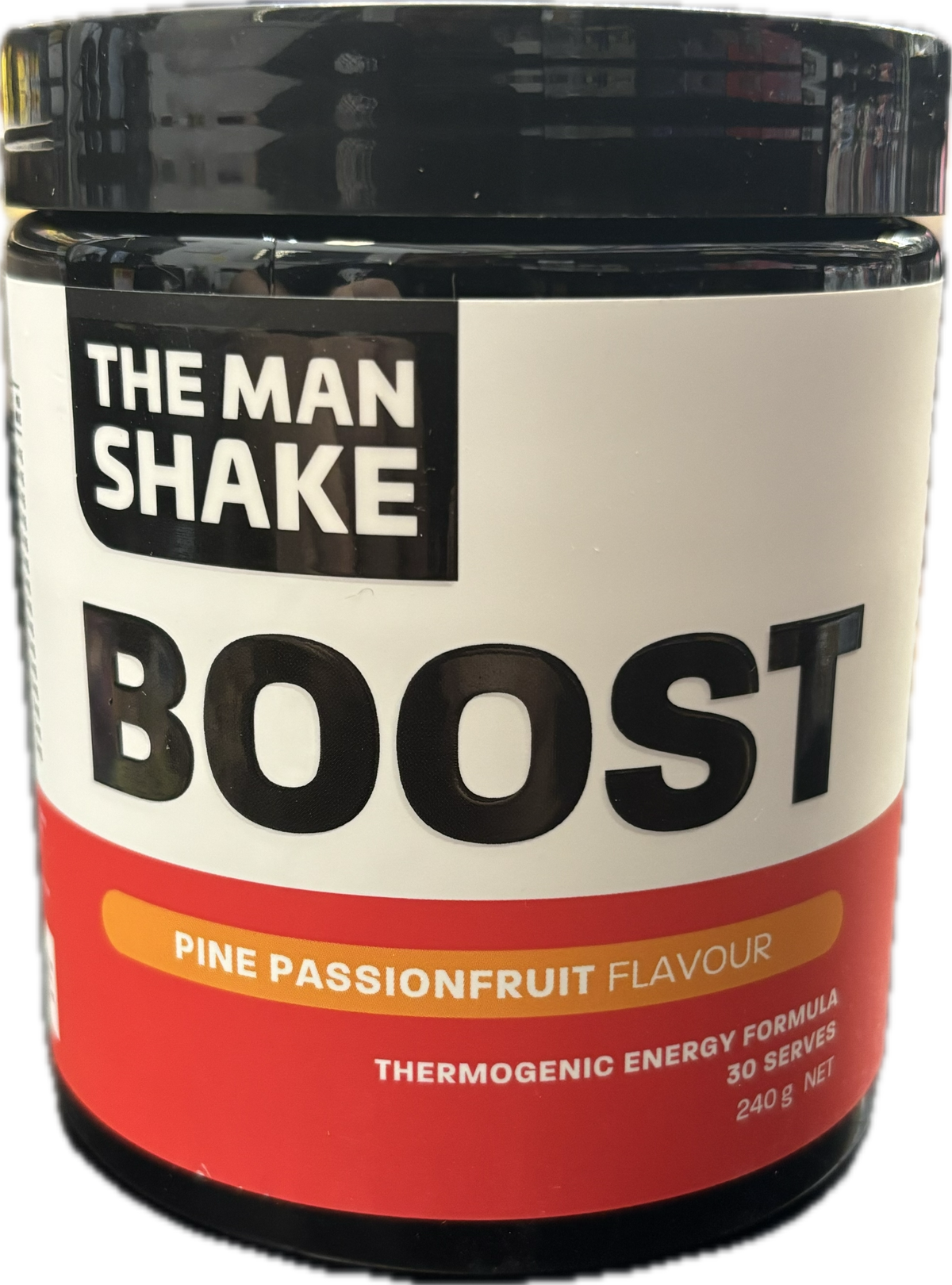 The Man Shake Boost 240g Varieties