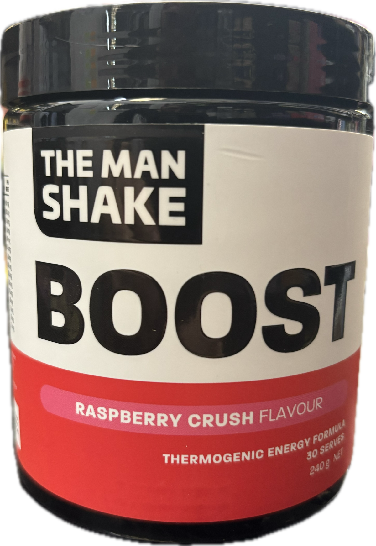 The Man Shake Boost 240g Varieties