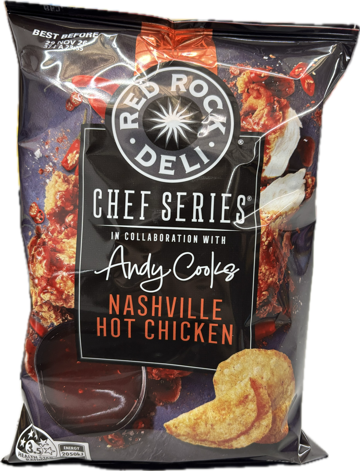 Red Rock Deli Nashville Hot Chicken 80g