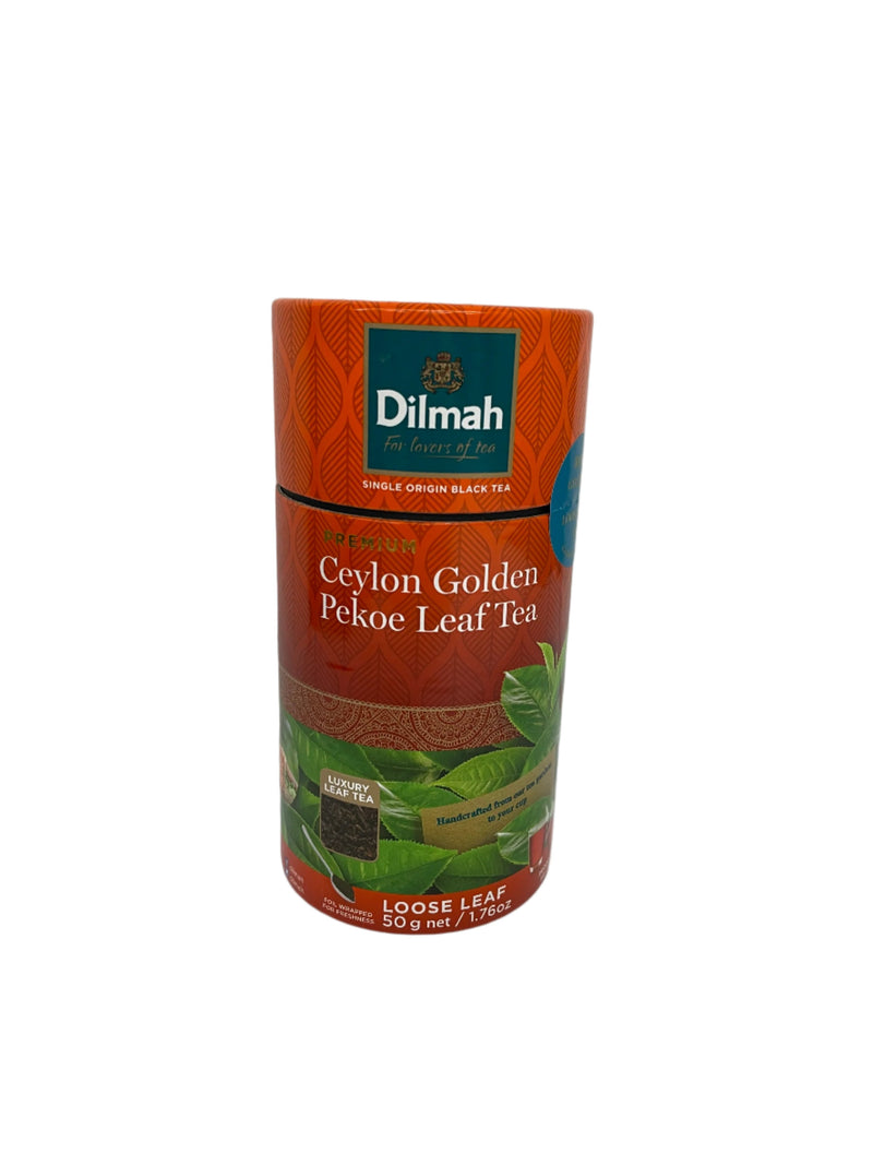 Dilmah Ceylon Golden Pekoe Leaf Tea 50g