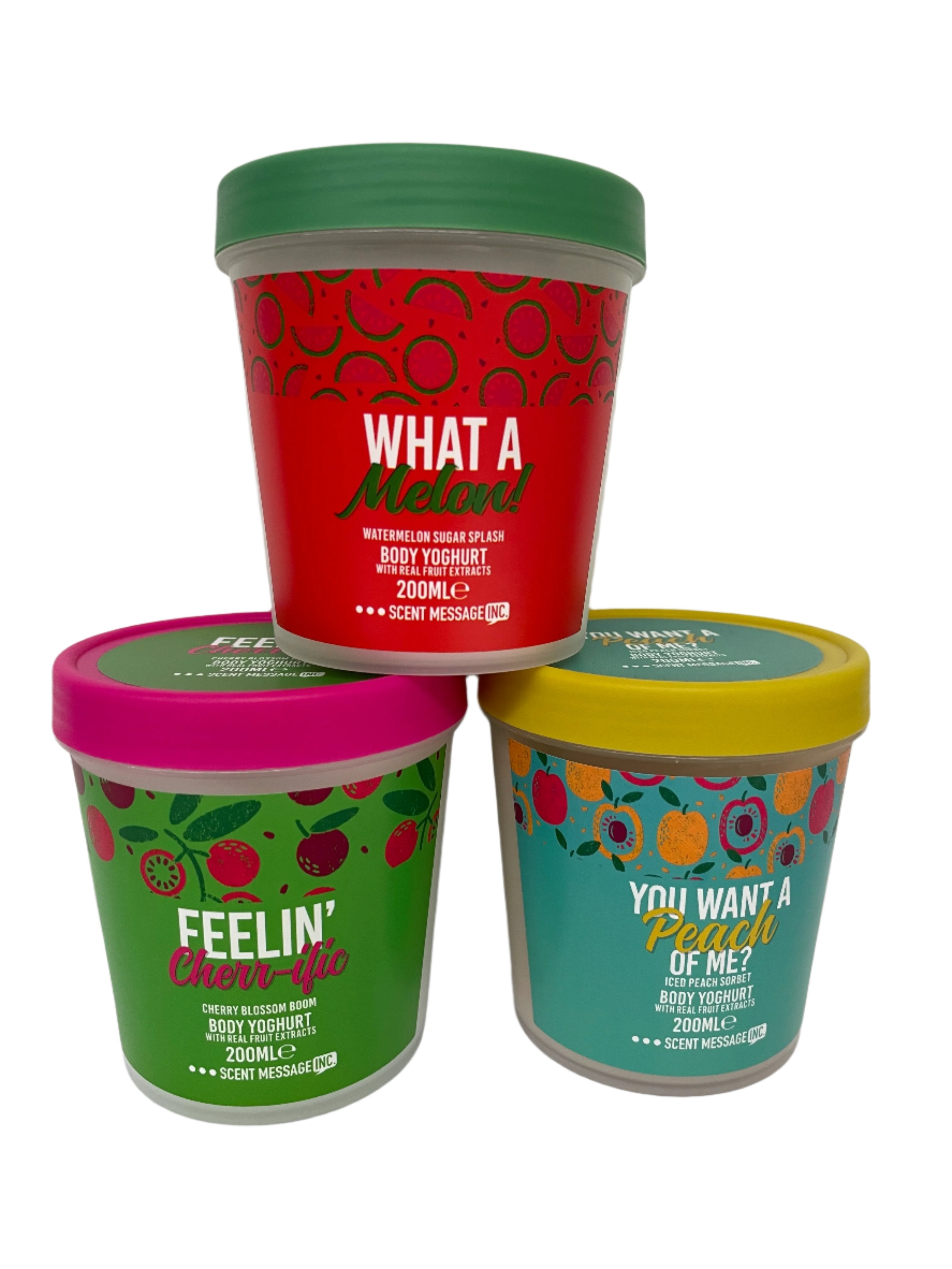 Body Yoghurt Varieties