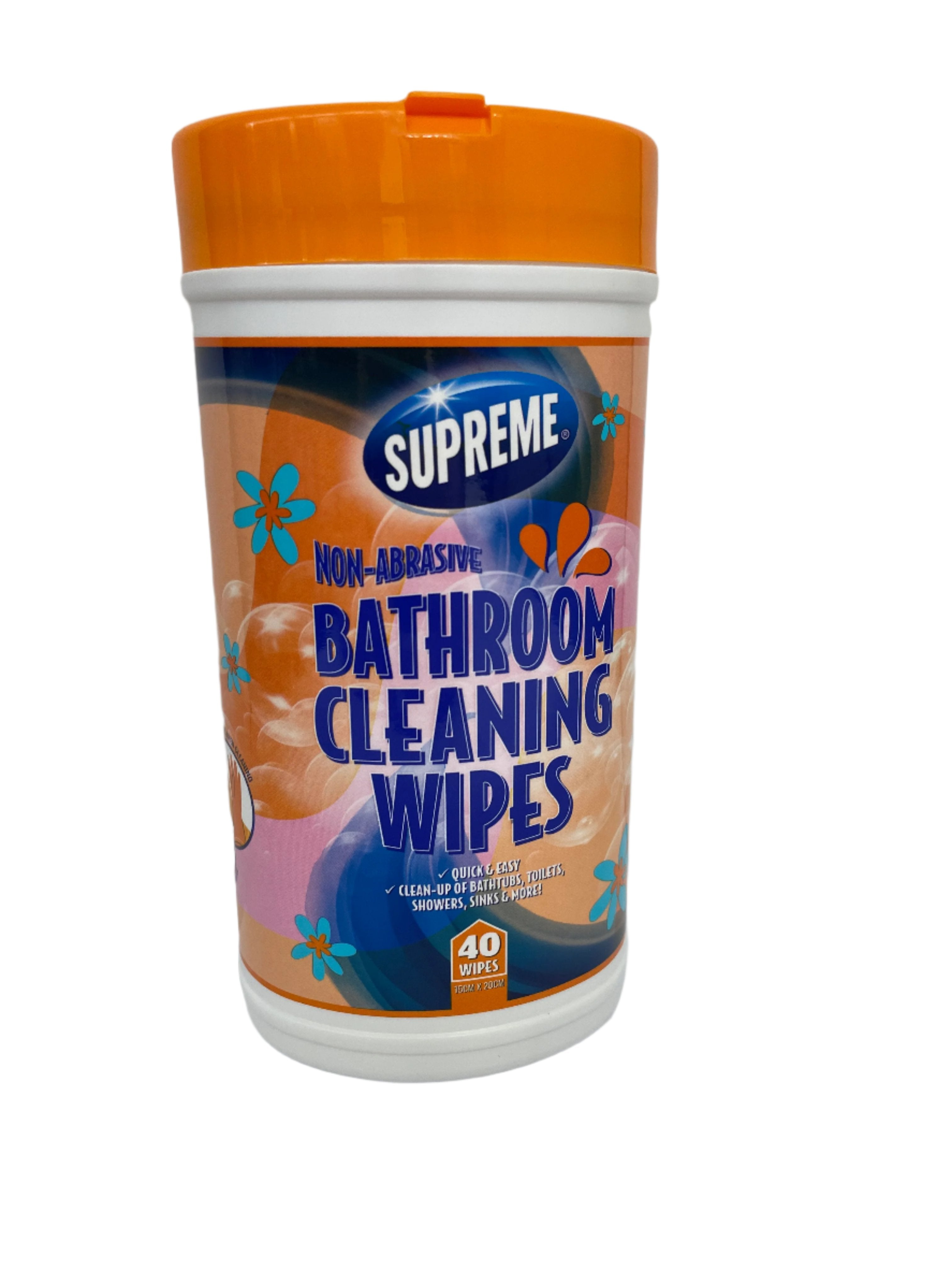 Supreme Wipes 40pk Varieties