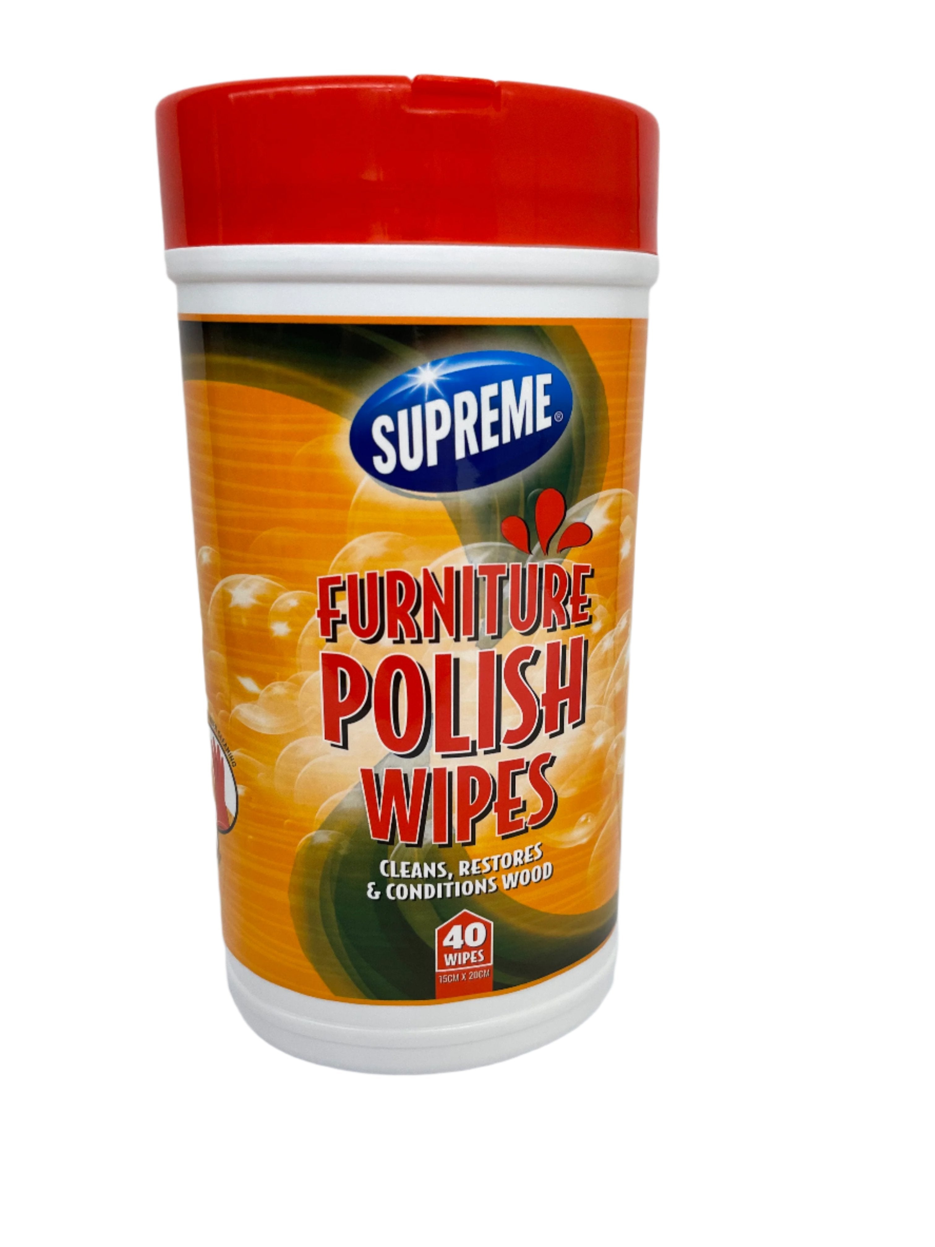 Supreme Wipes 40pk Varieties