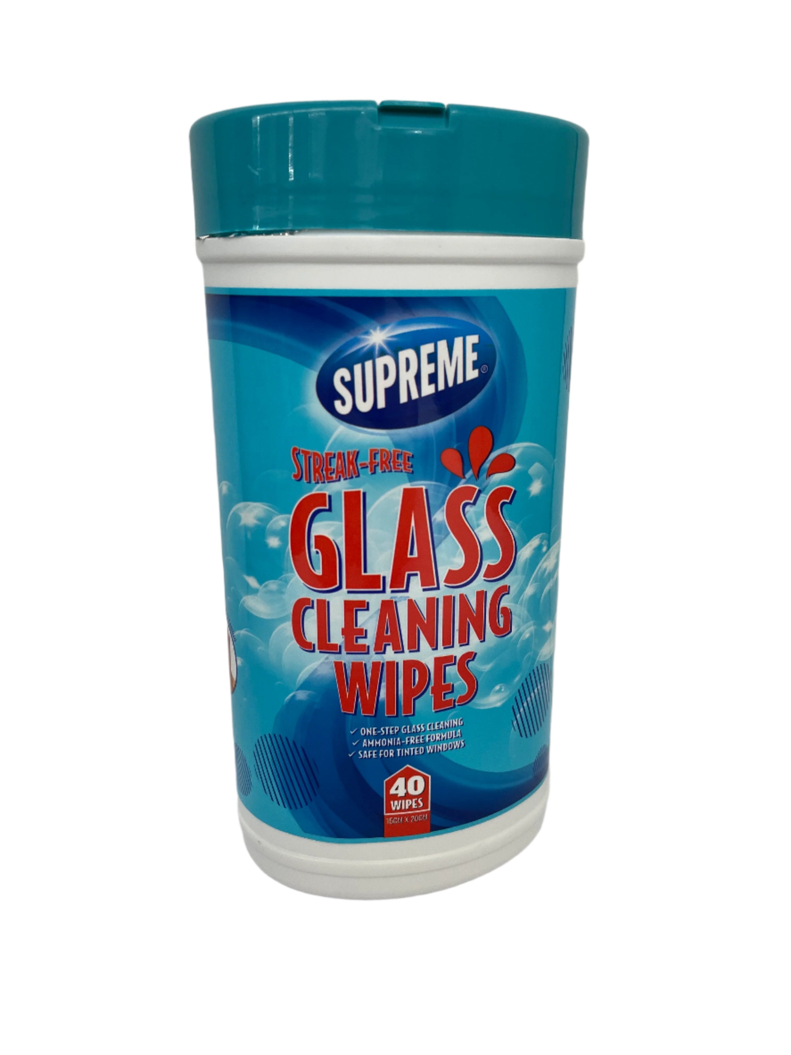 Supreme Wipes 40pk Varieties