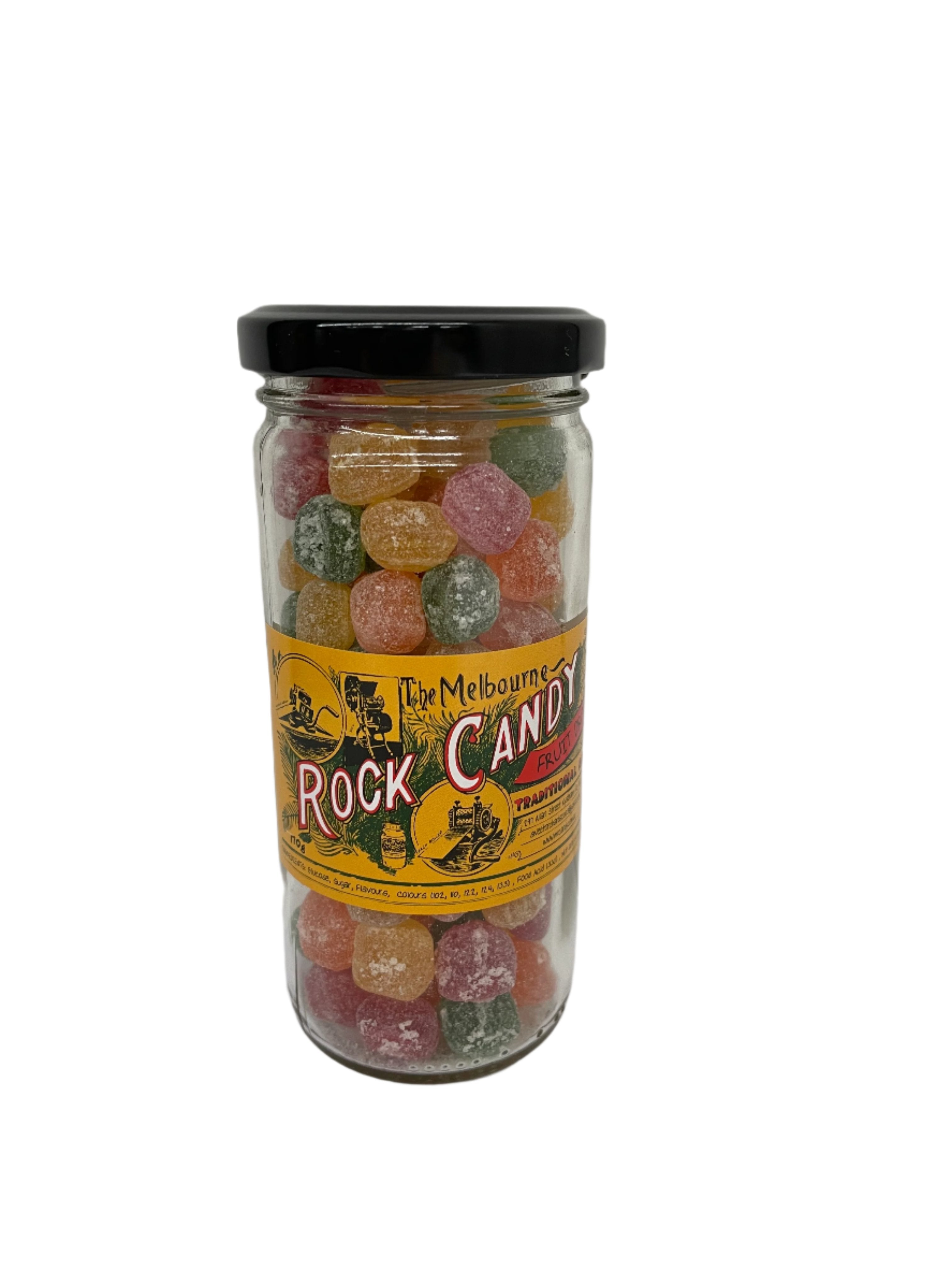 The Melbourne Rock Candy 170g Varieties