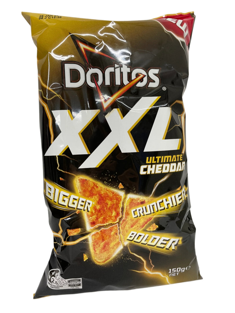 Dorito's XXL Cheddar 150g