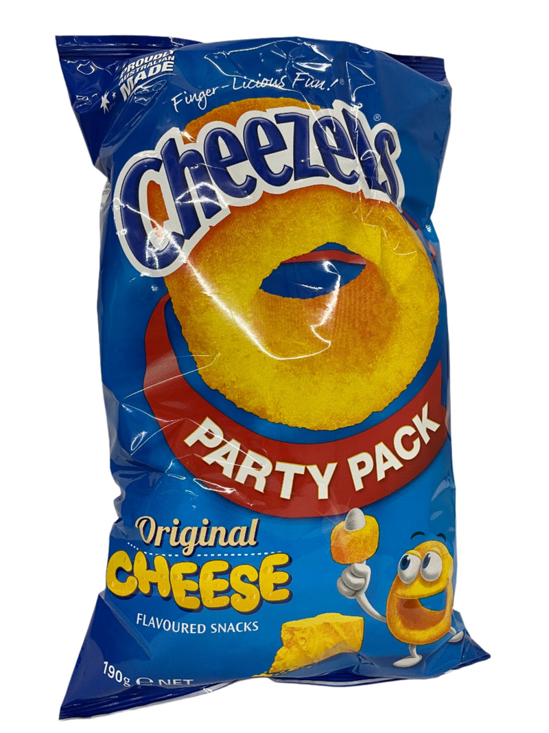 Cheezels Party Bag 190g