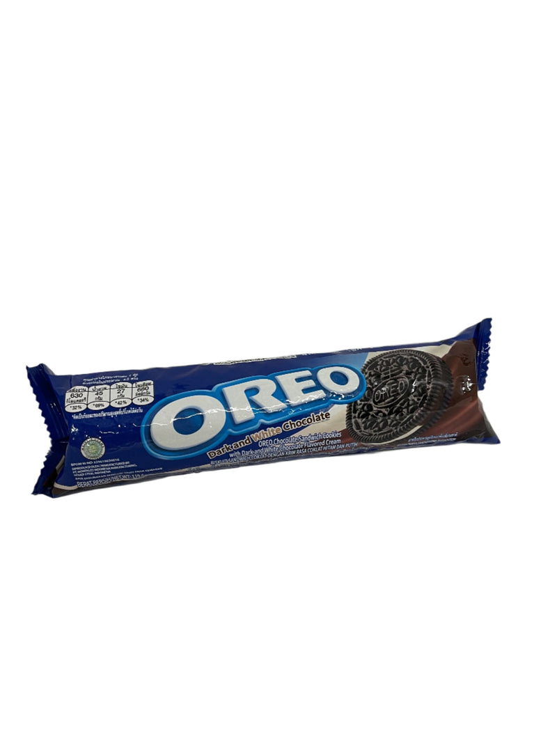 Oreo Dark & White Sandwich Biscuit 119g