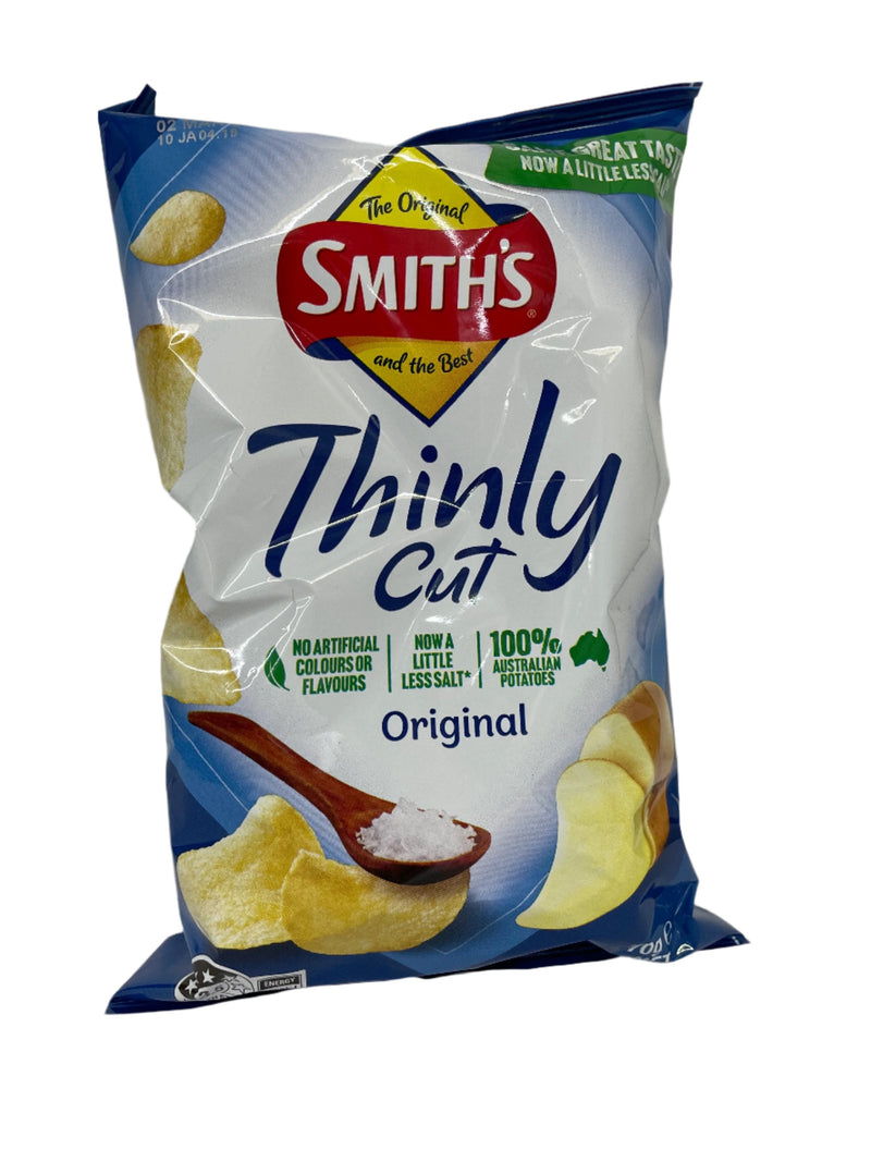 Smith's Thinly Cut Original 70g