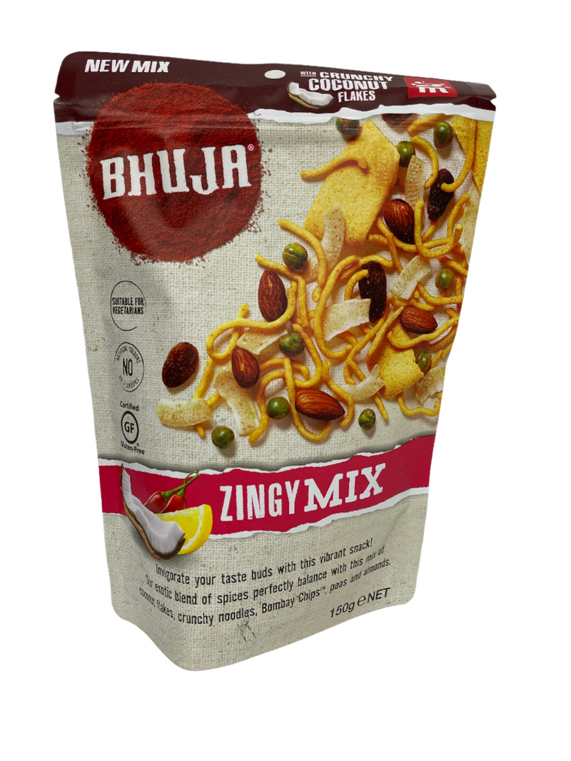 Bhuja Zingy Mix 150g