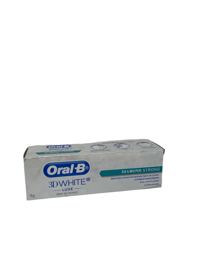 Oral B Diamond Strength Toothpaste