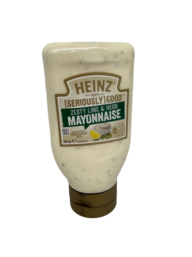 Heinz Lime Mayo 295ml