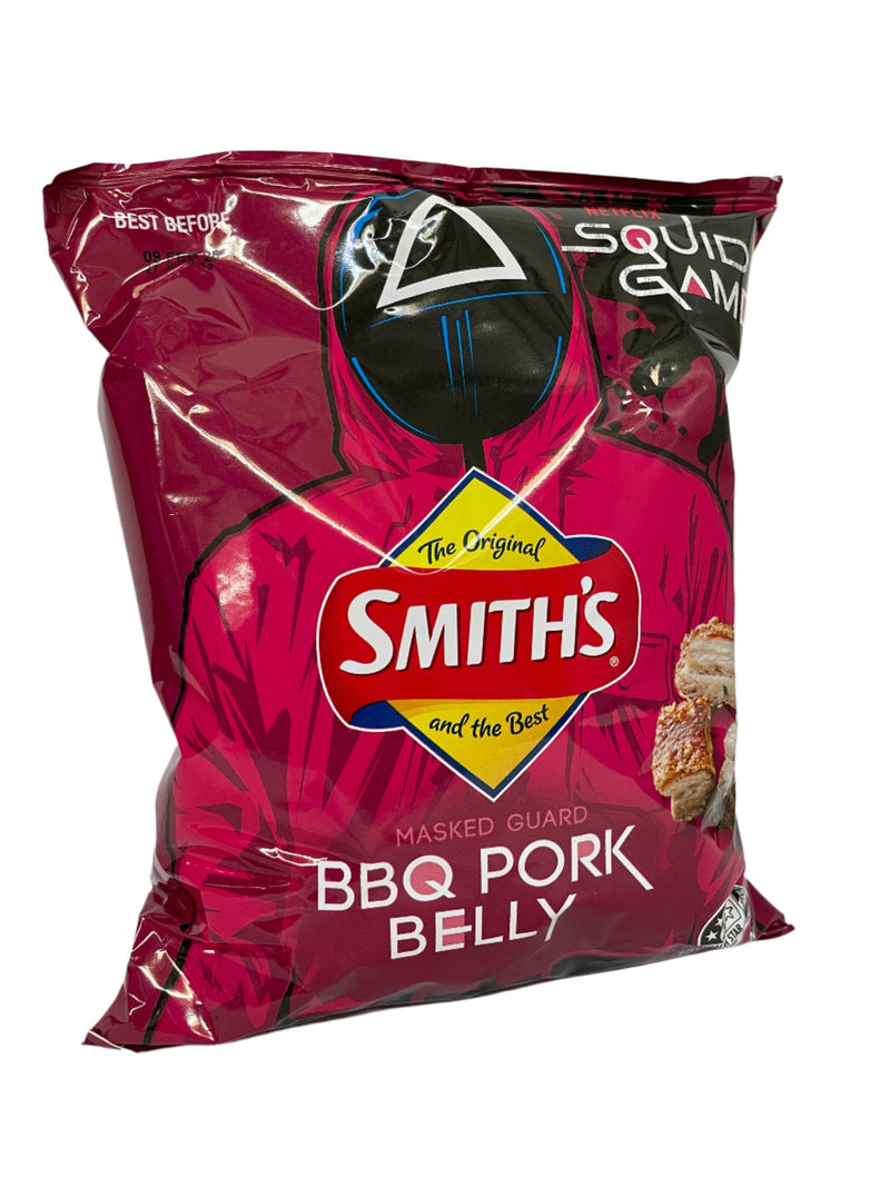 Smith's BBQ Pork Belly 150g