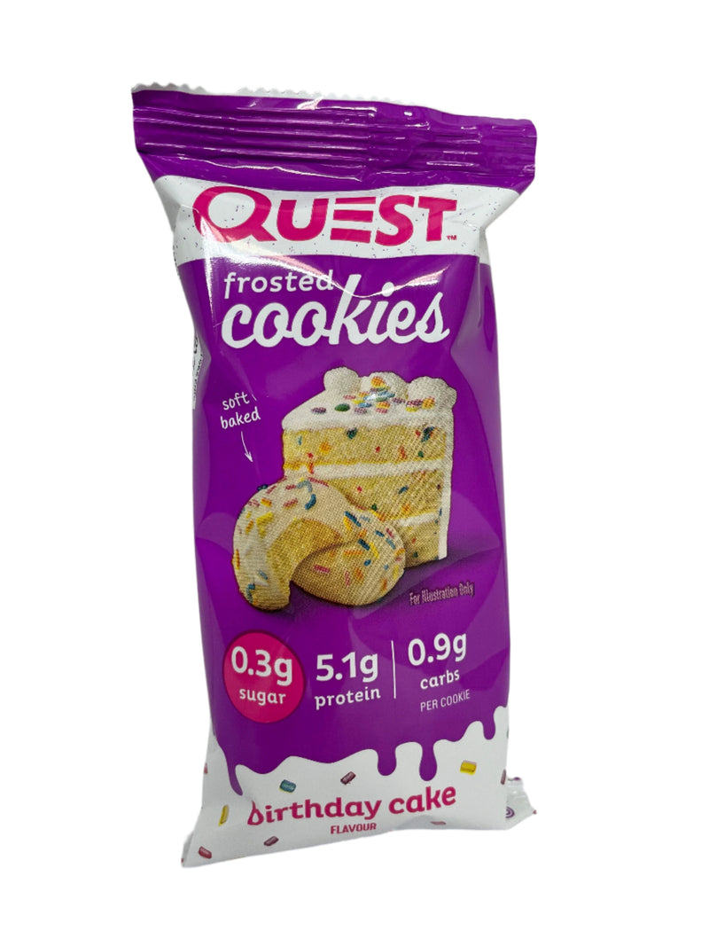 Quest Frosted Cookies Birthday Cake Flavour 50g