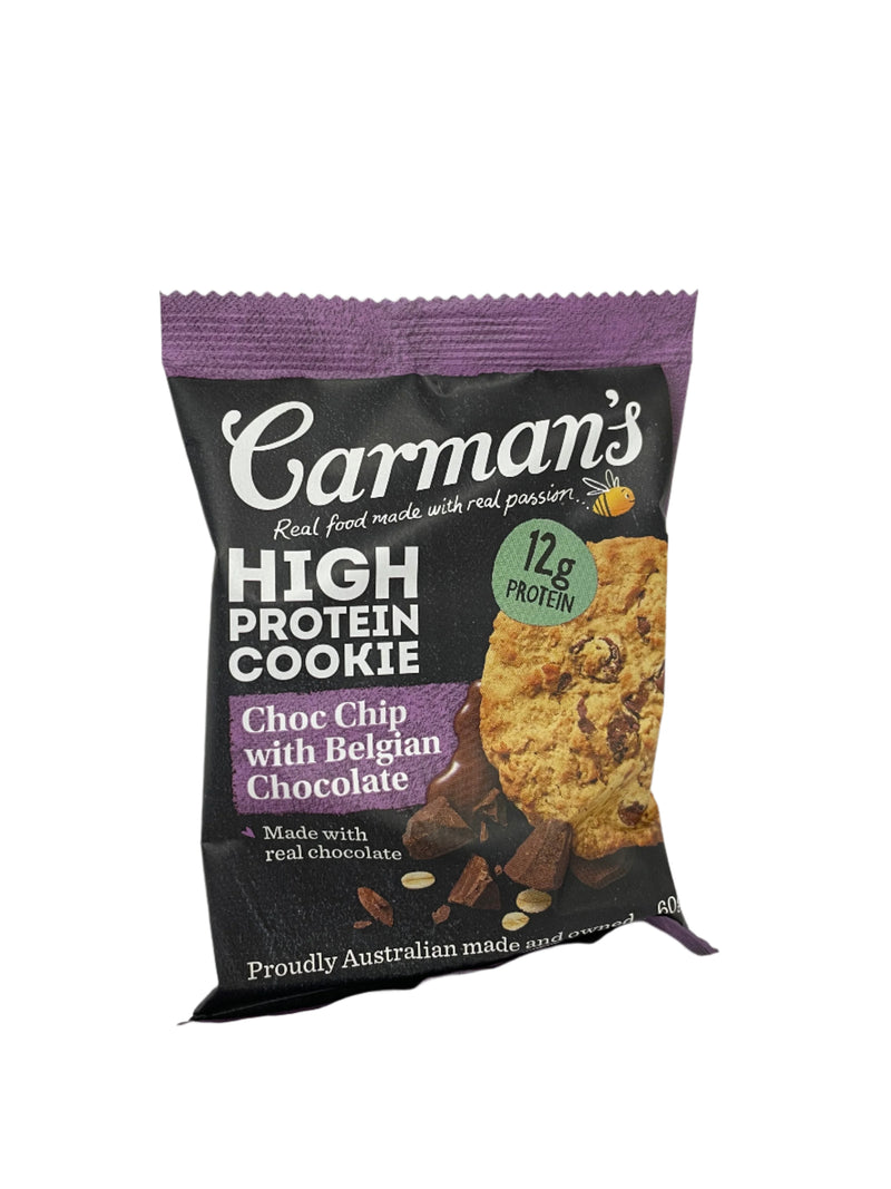 Carman's Protein Cookie Choc Chip 60g