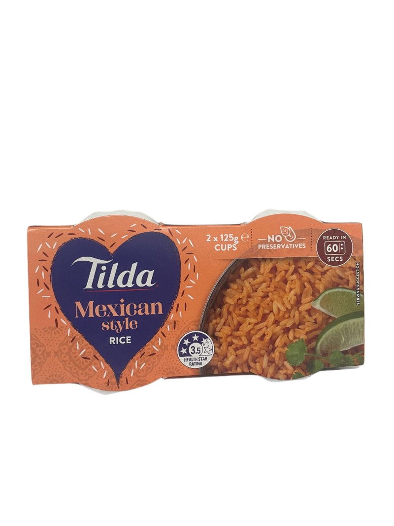 3 for $4 - Tilda Mexican Style Rice Cups 2pk