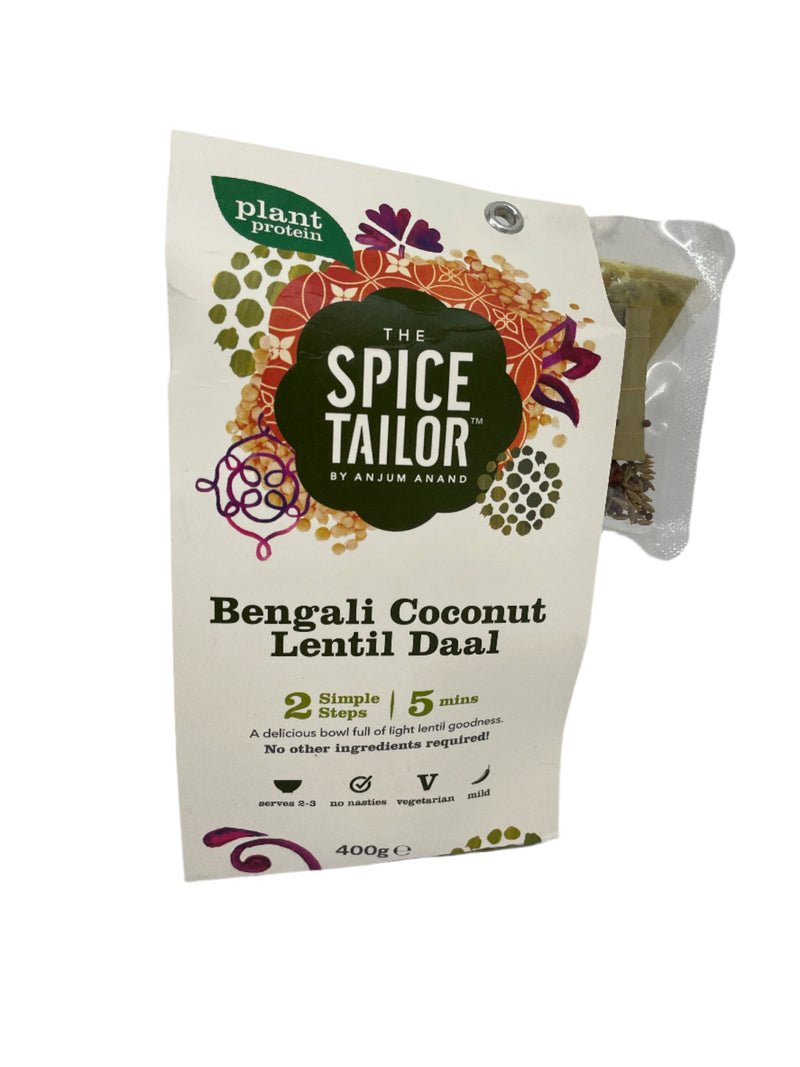 Spice Tailor Bengali Coconut Lentil Dahl Meal Kit 400g