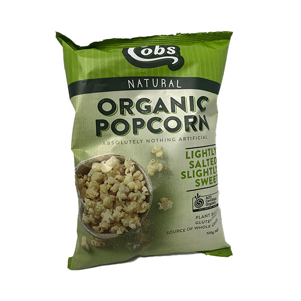 Cobs Organic Sweet & Salty Popcorn 120g