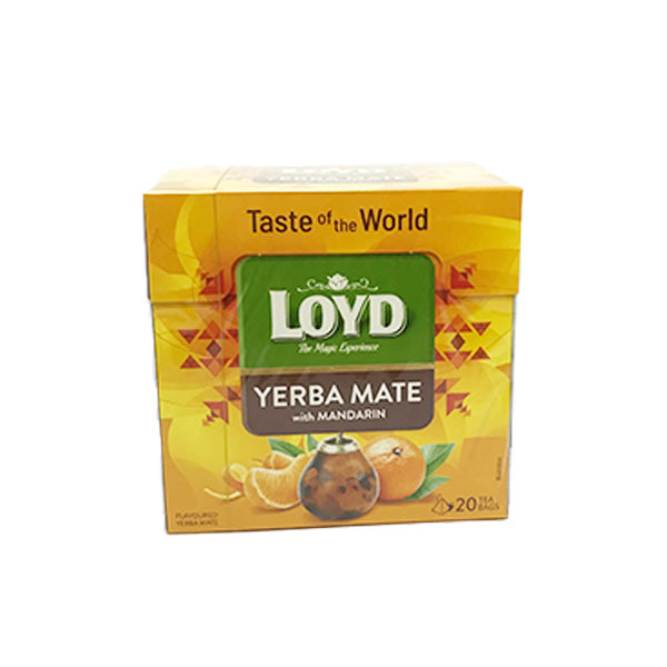 Loyd Yerba Mate Tea 20pk