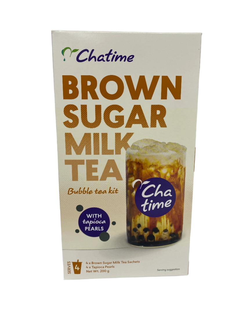 Chatime Brown Sugar Bubble Tea Kit 4-Pack