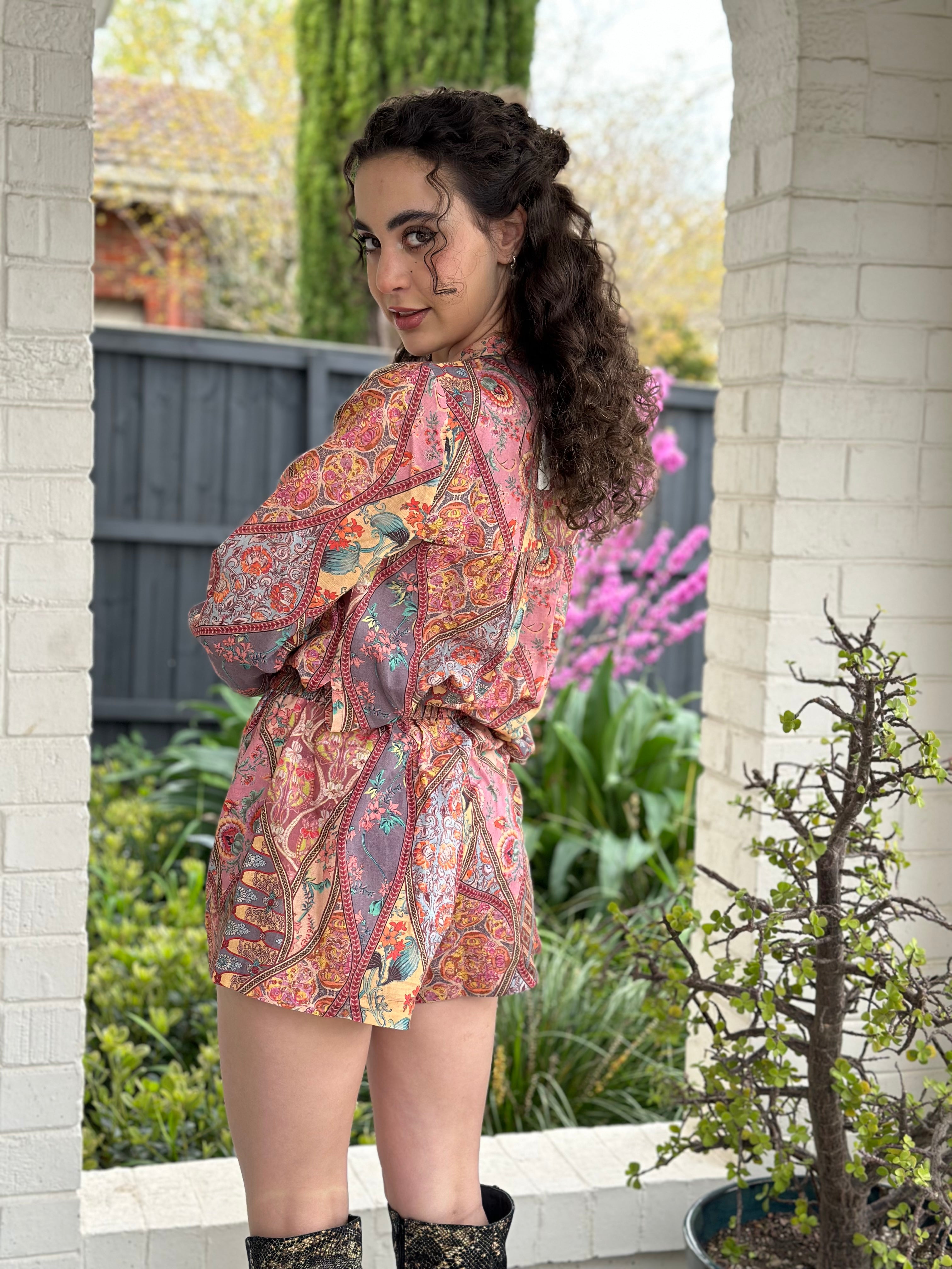Tigerlily UKIYO NOVA SHORTS