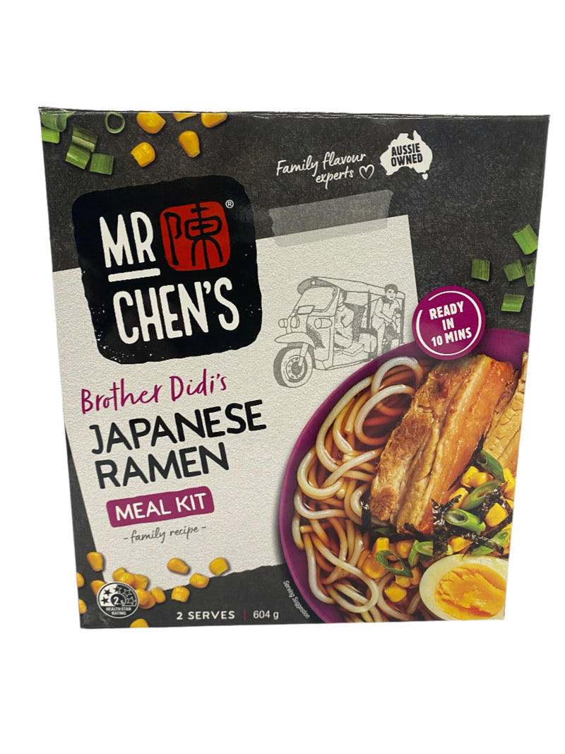 Mr Chens Japanese Ramen Kit 604g