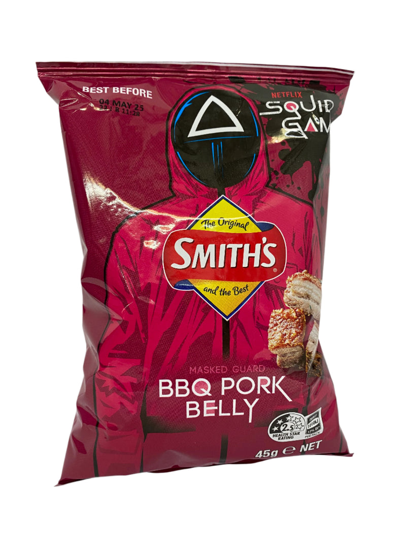 Smiths BBQ Pork Belly 45g