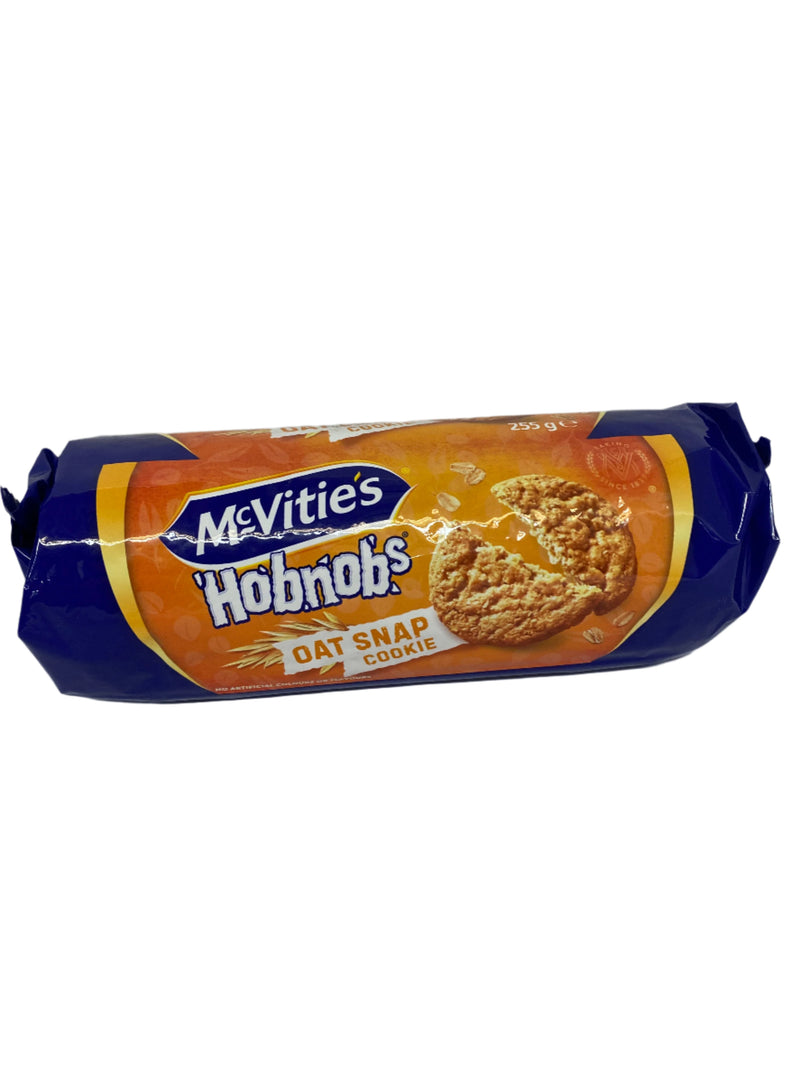 McVities Hobnobs Oat Snap Cookie 255g