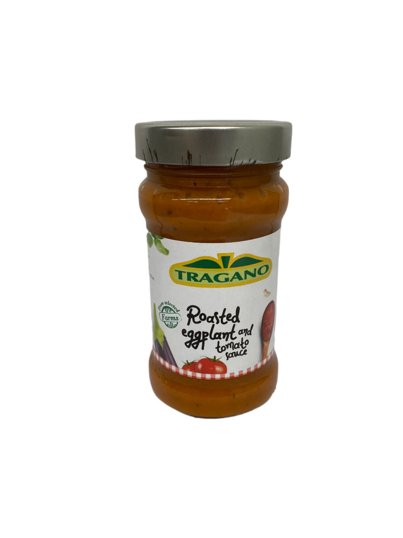 Tragano Roasted Eggplant & Tomato Sauce 300g