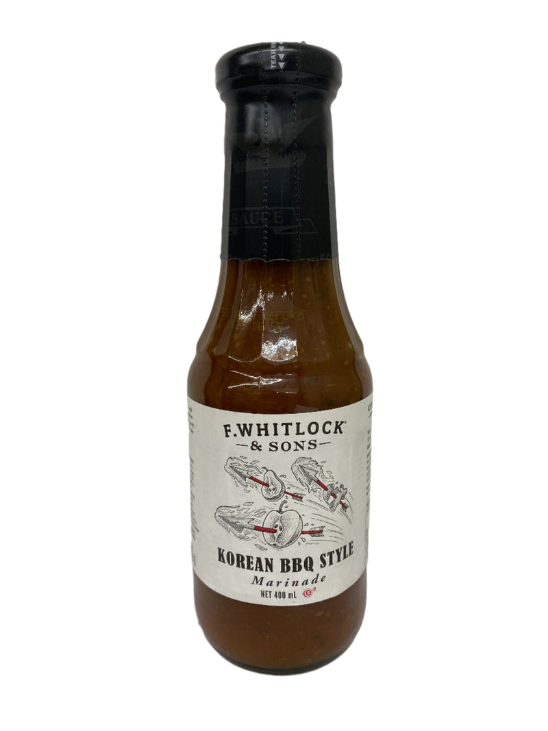 F. Whitlock & Sons Korean BBQ Style Marinade 400ml