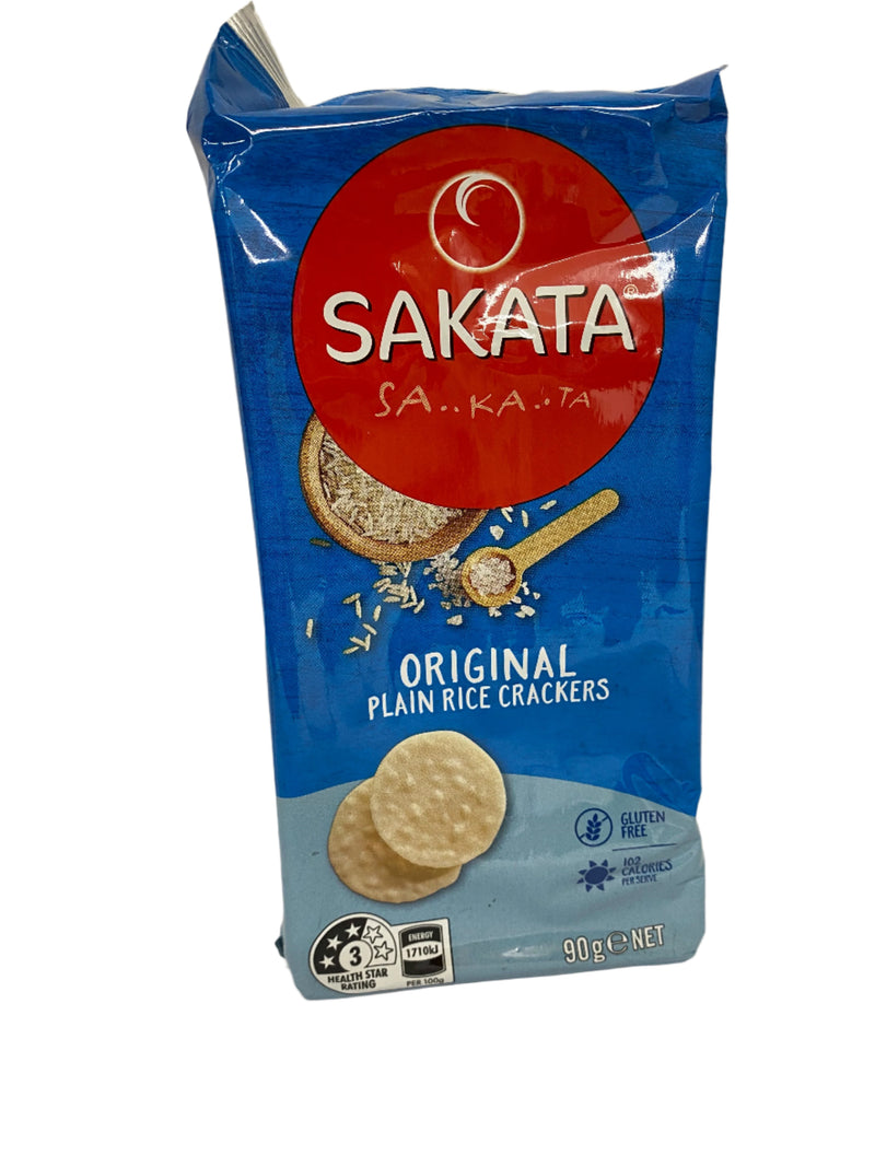 Sakata Plain Crackers 90g