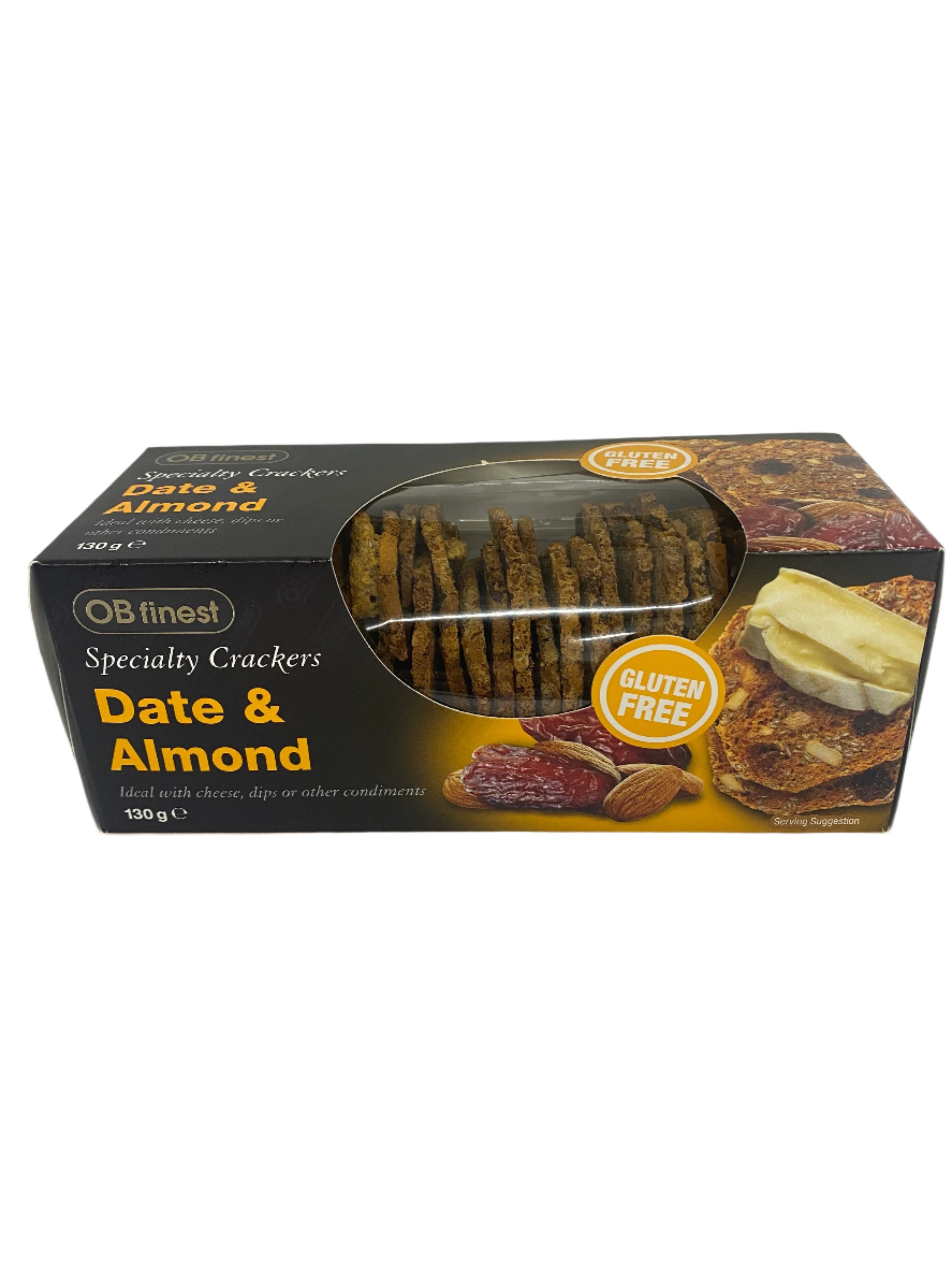 OB Finest Date & Almond 130g
