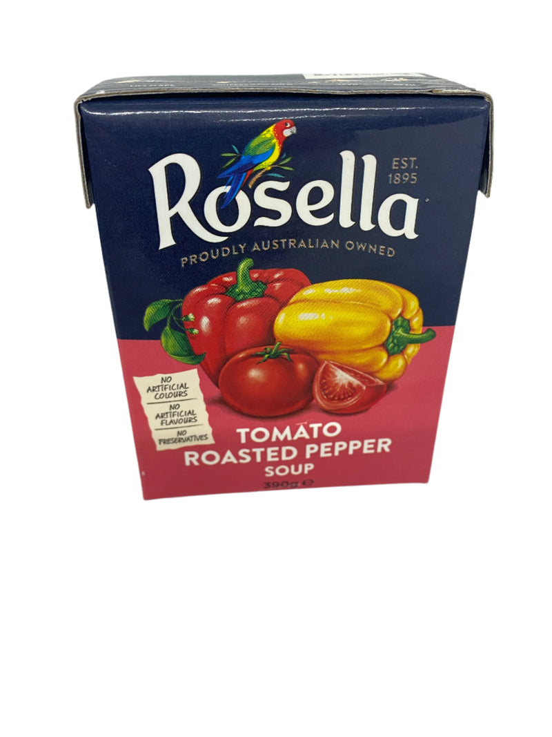 Rosella Tomato & Roasted Pepper Soup 390g