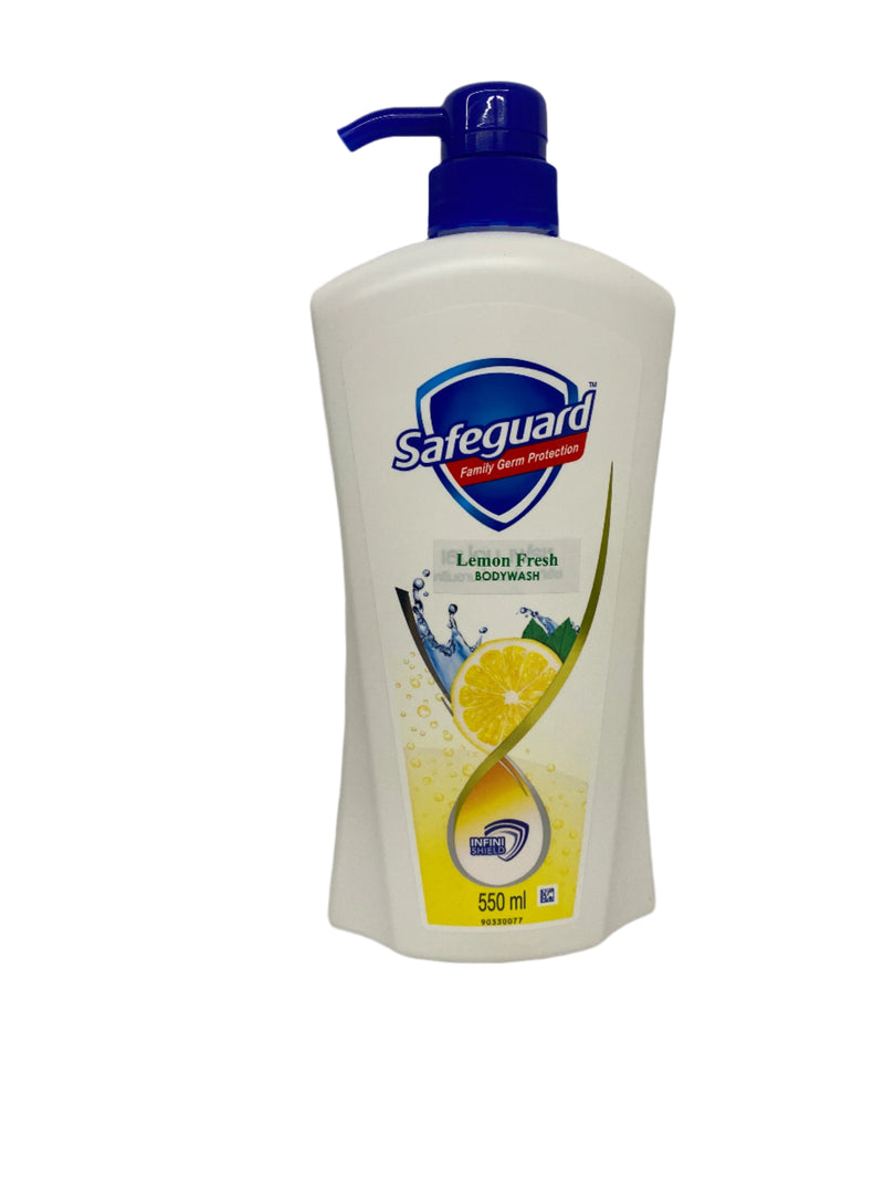 Safeguard Body Wash Lemon Fresh 550ml