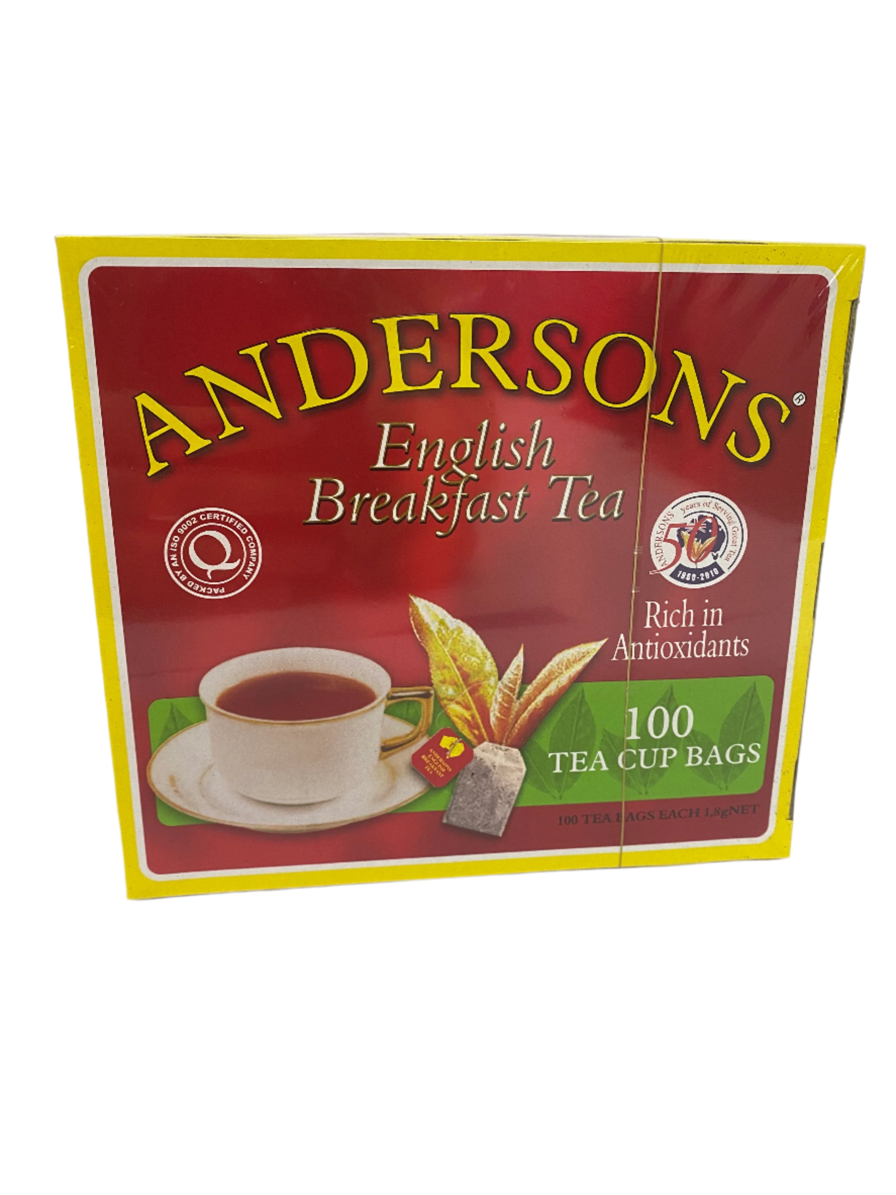 Anderson's English Breakfast Tea 100 Bags
