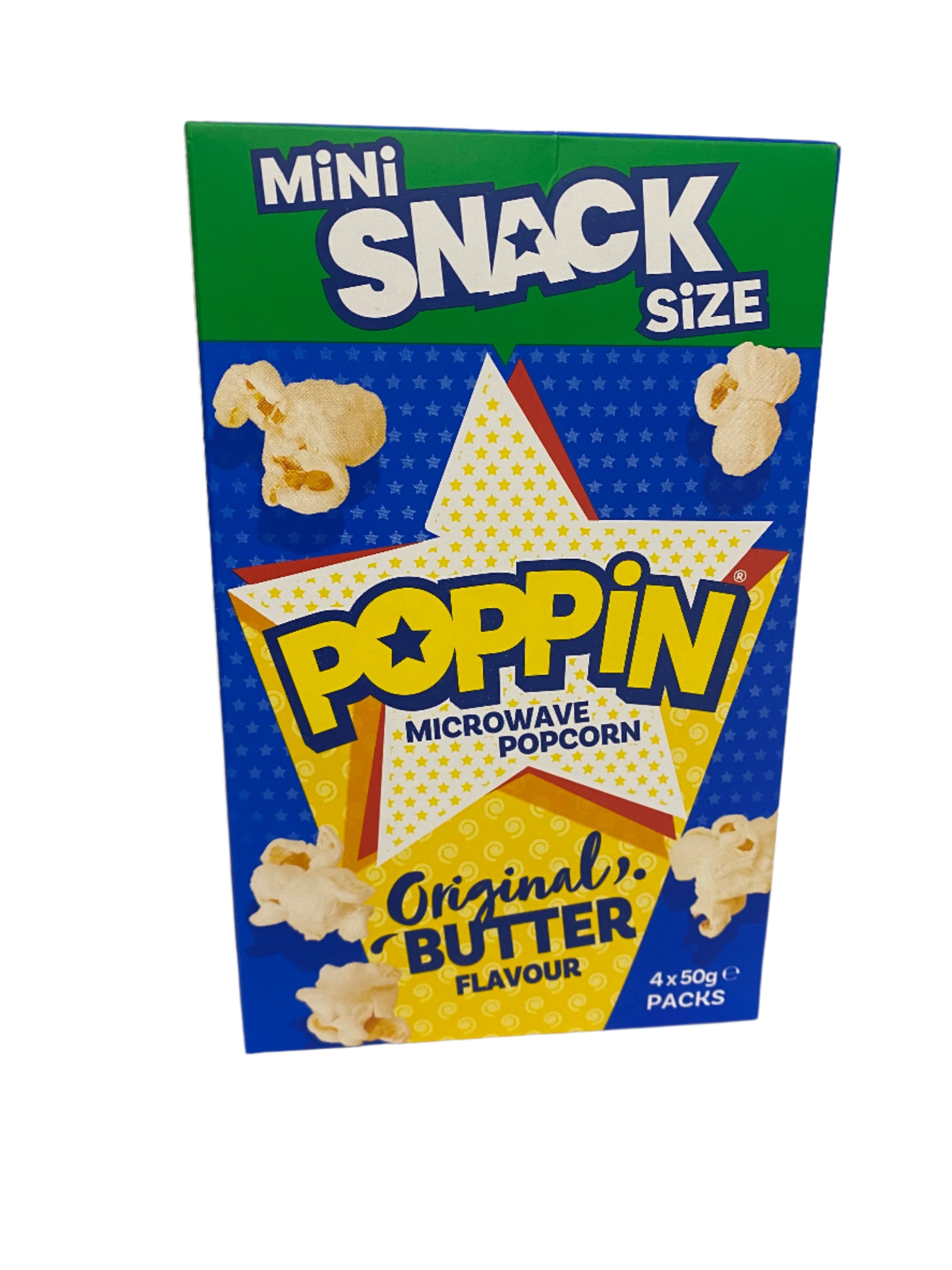 Poppin Microwave Butter 4pk