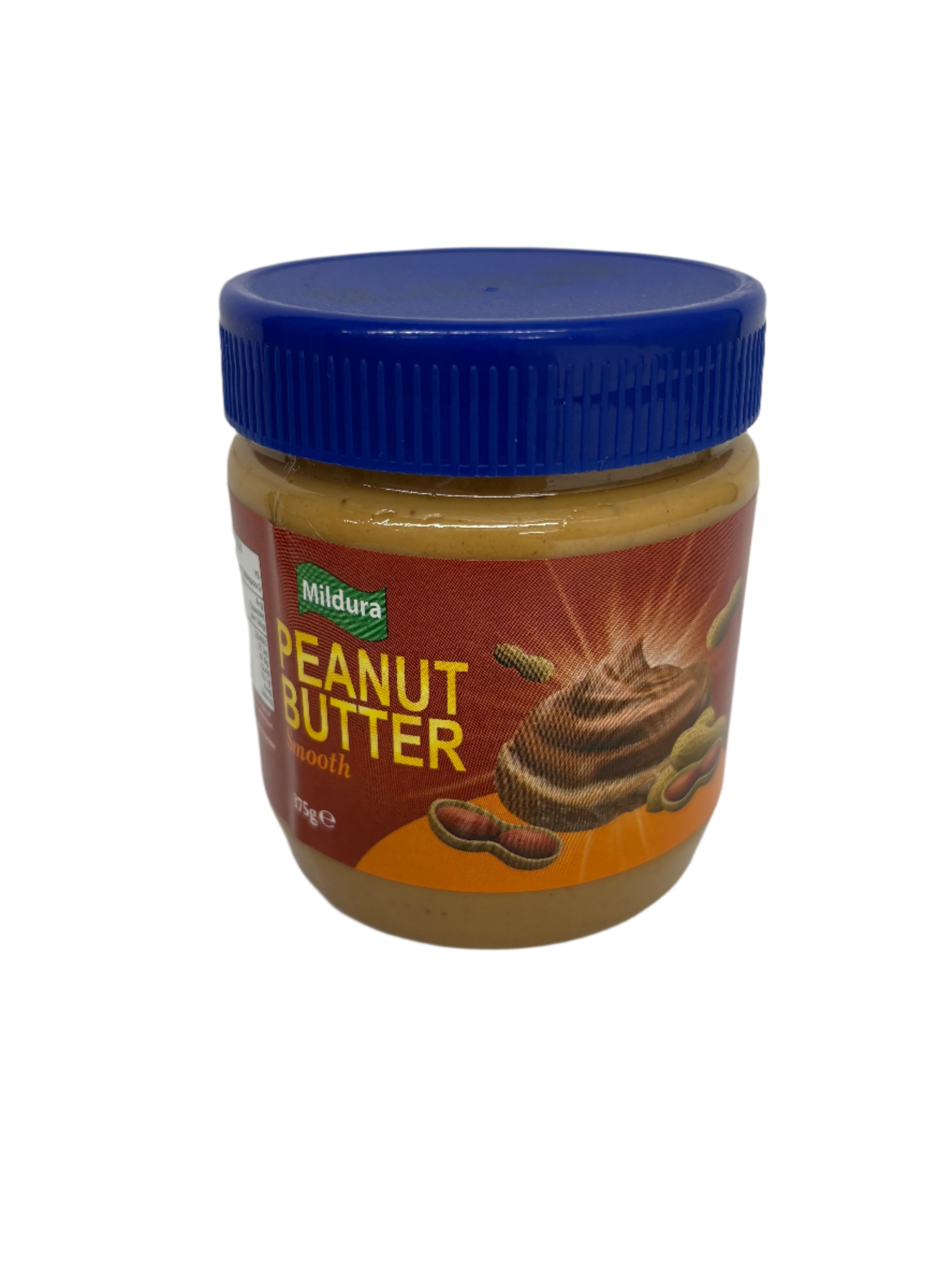 Mildura Smooth Peanut Butter 375g