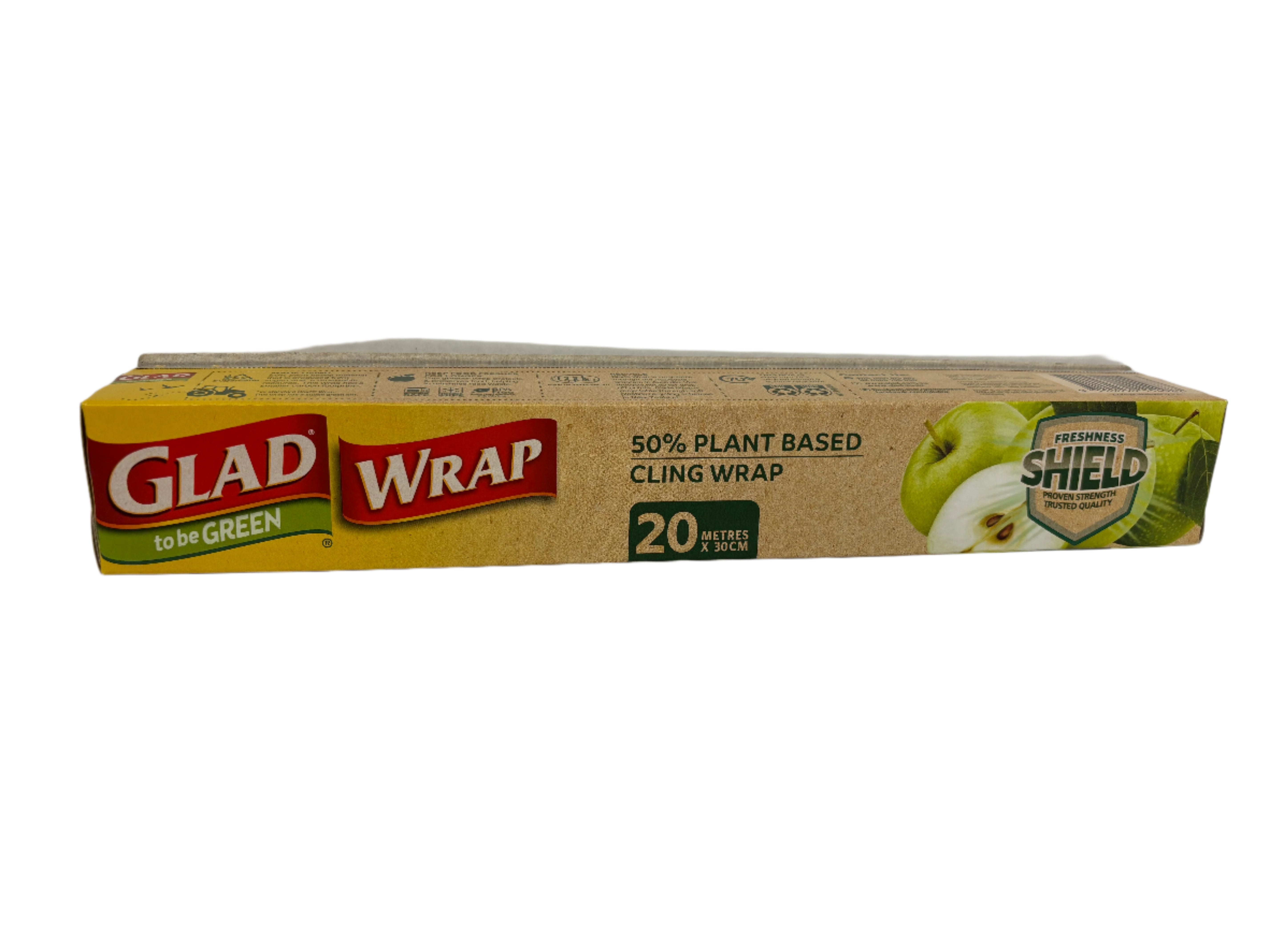Glad Wrap 20% Plant Based Cling Wrap 20m