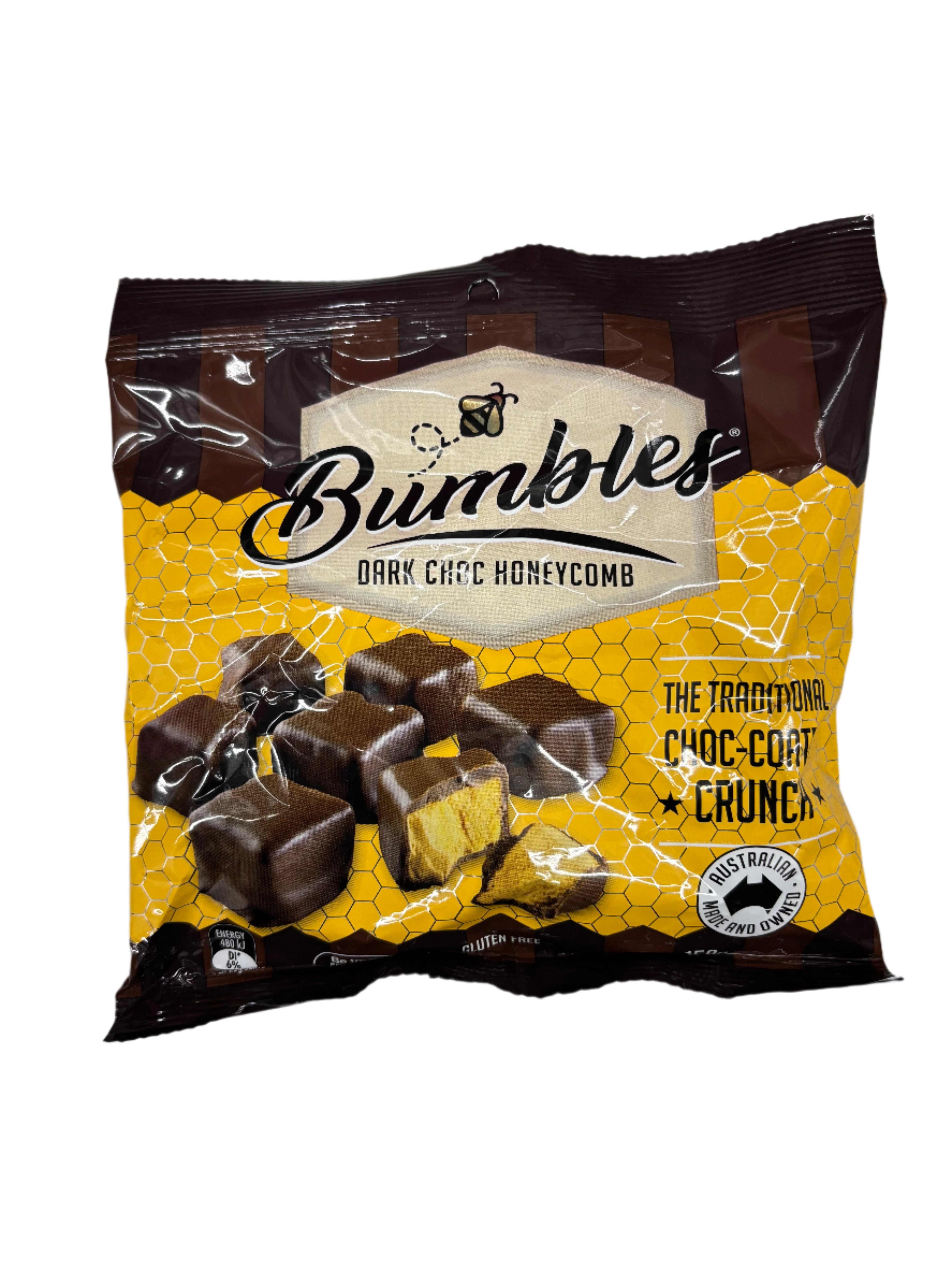 Menz Dark Choc Honeycomb 150G