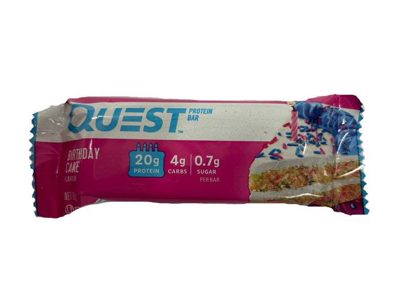 Quest Birthday Cake Bar 60g