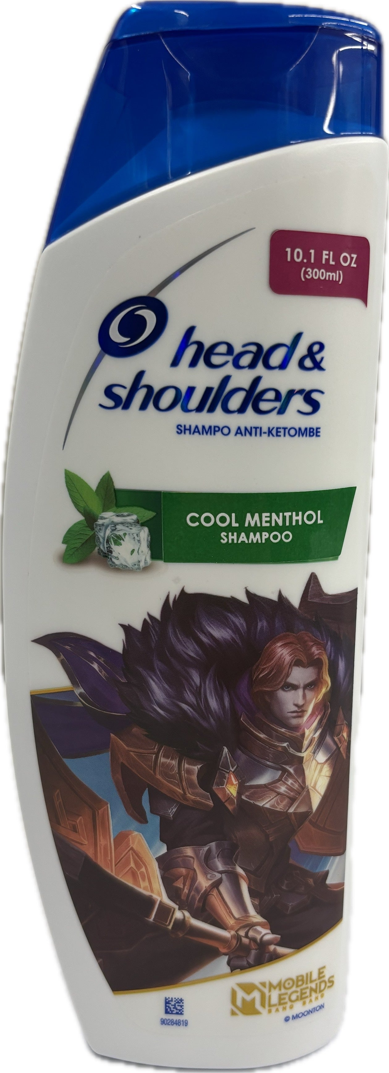 Head & Shoulders Cool Menthol Shampoo 300ml