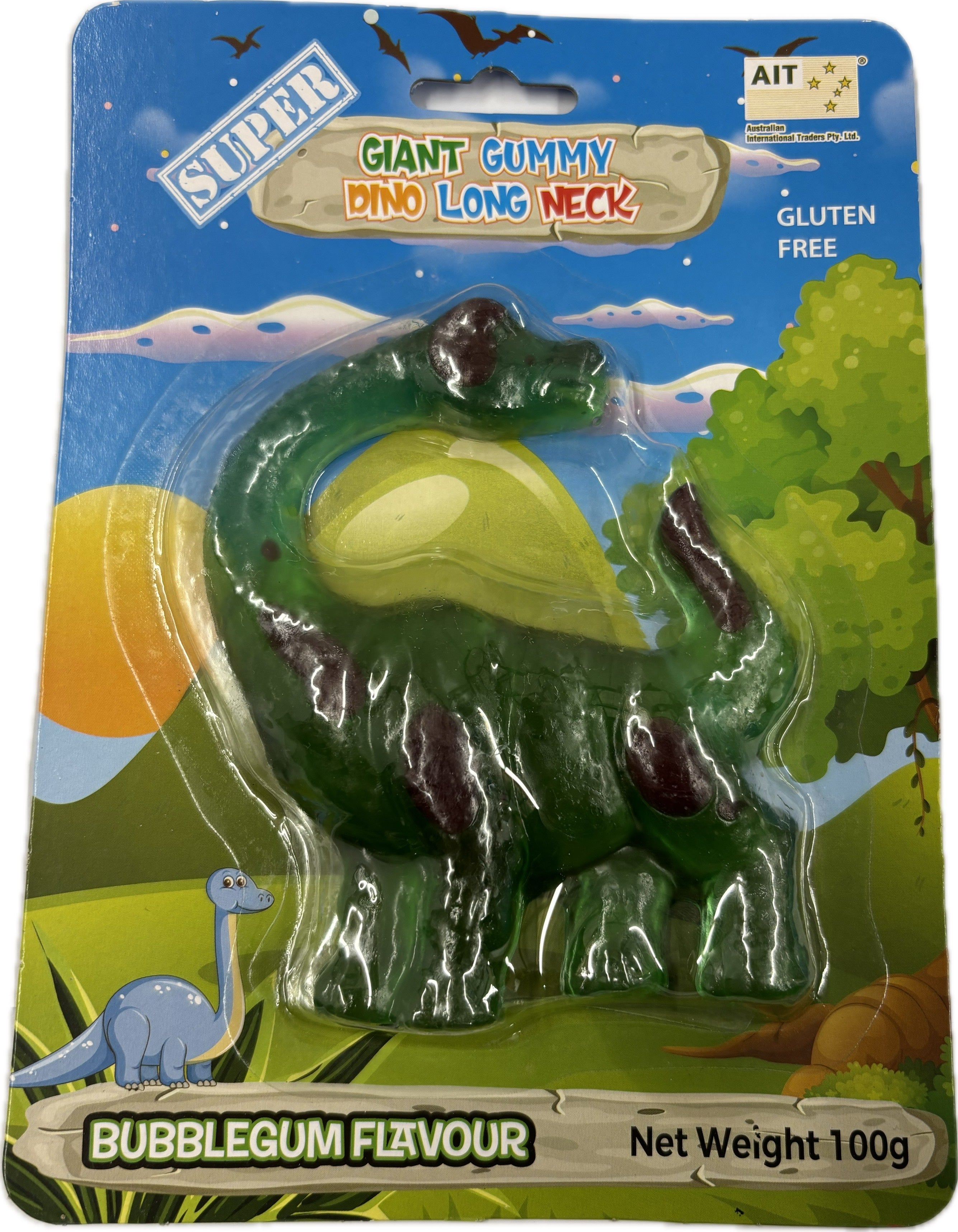 Giant Gummy Varieties 100g
