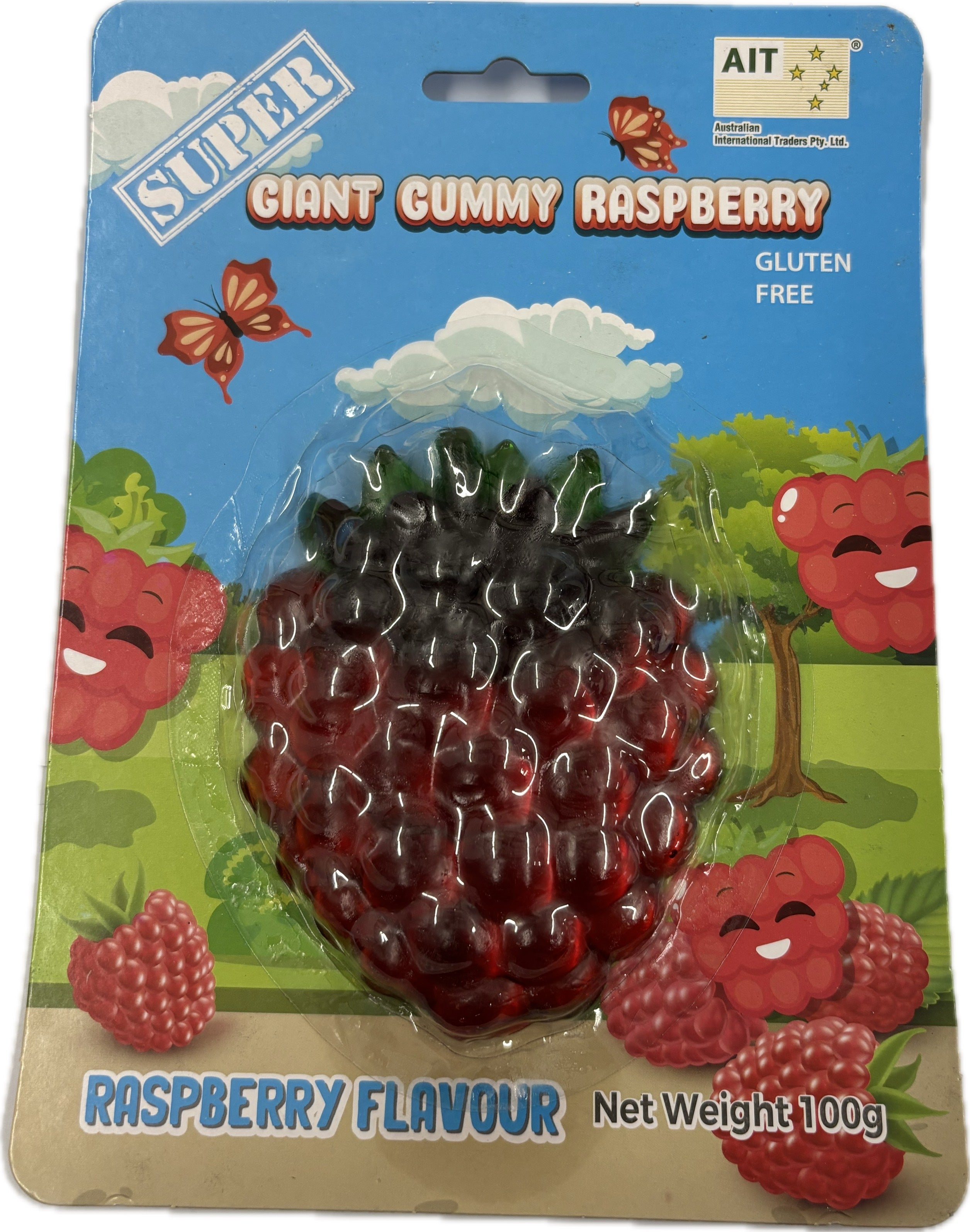 Giant Gummy Varieties 100g